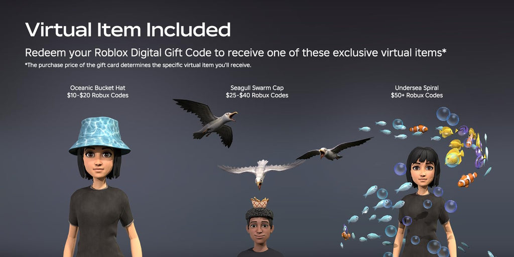 Roblox Digital Gift Card - 1,000 Robux [Includes Exclusive Virtual Item] [Digital Code]