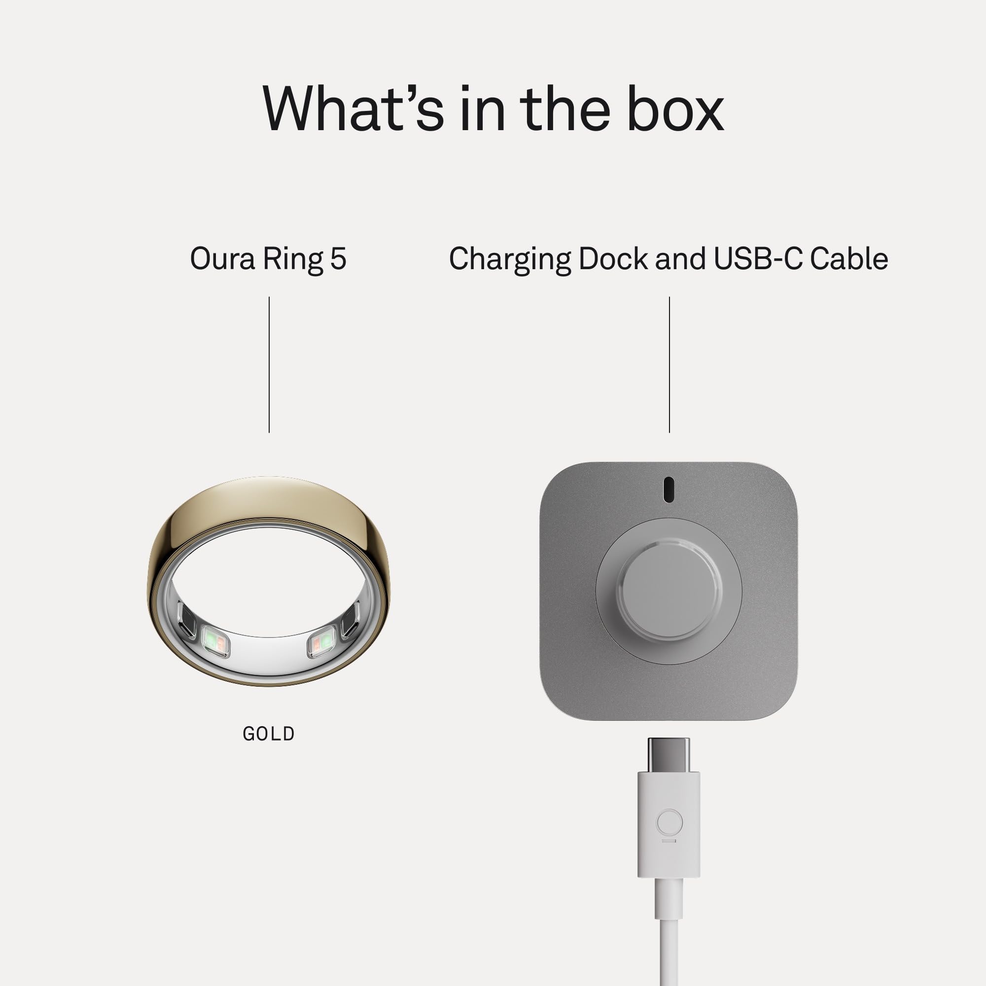 Oura Ring 5 Sizing Kit - Size Before You Buy Oura Ring 5 | Unique Sizing, Not Standard Ring Sizing - Receive Amazon Credit for Oura Ring 5 Purchase
