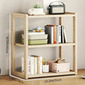 Multi-storey Wooden Bookshelves