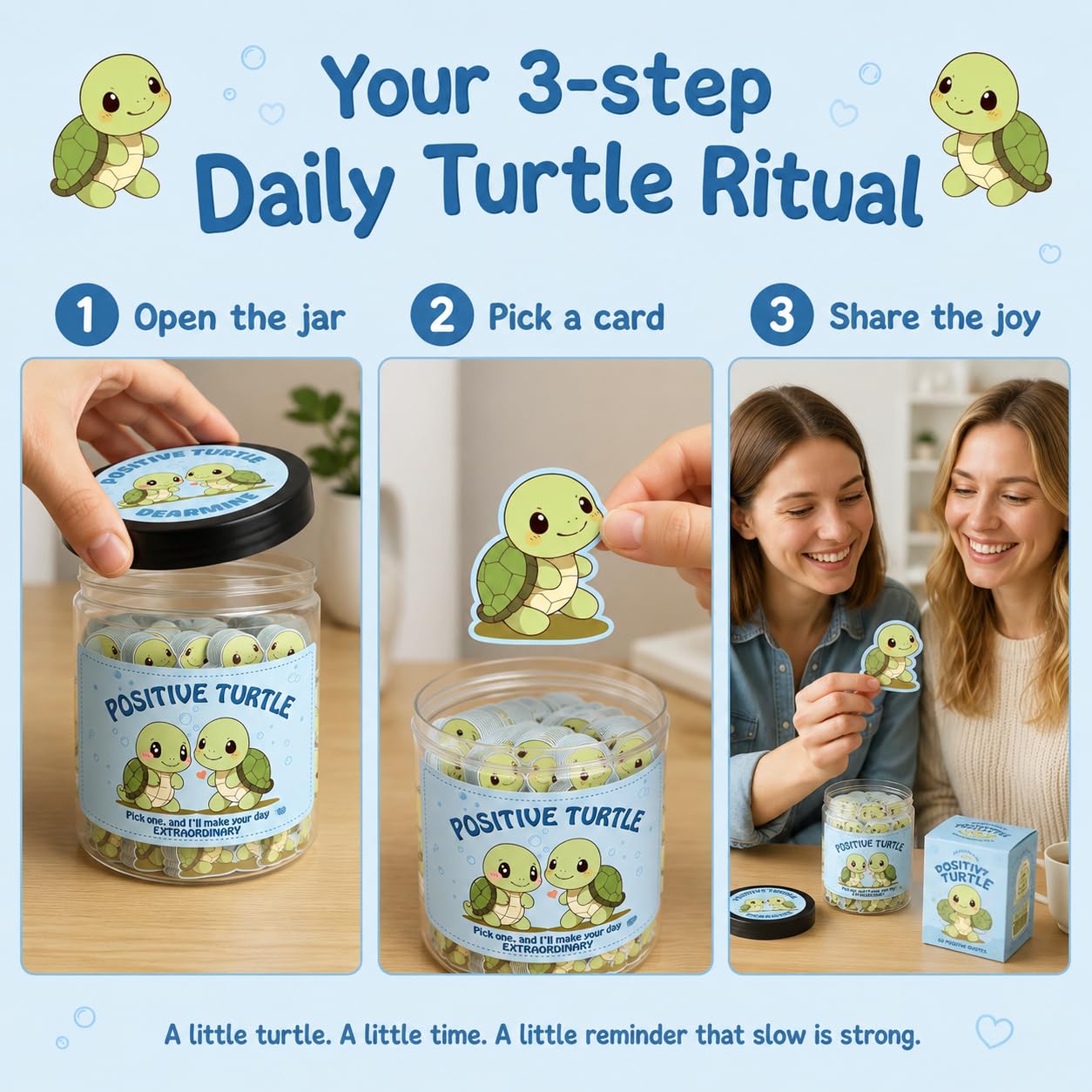 DEARMINE 60 Positive Pickle Cards Jar, Birthday Gifts for Women, Teens, Adults, Back to School Gift, White Elephant Gifts, Stocking Stuffers, Teen Girl Gifts Trendy Stuff