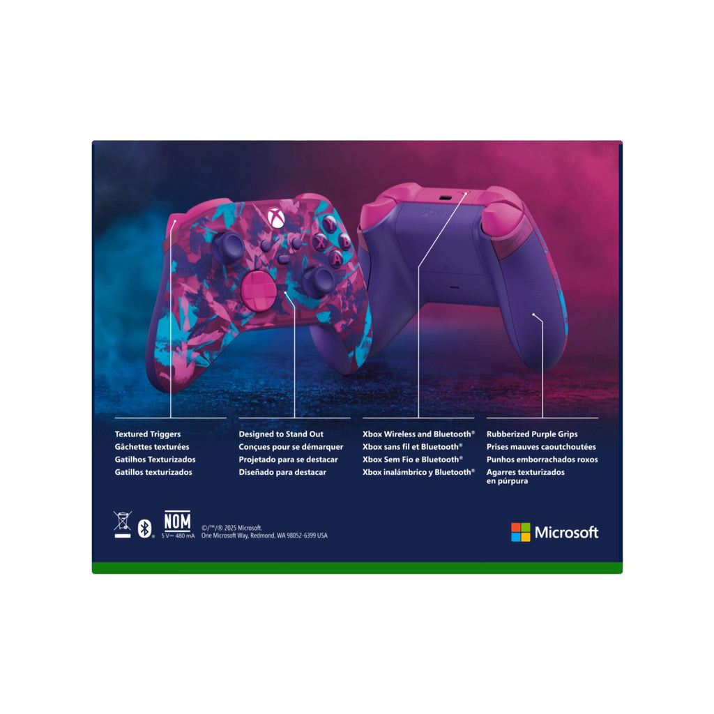 XBOX Wireless Gaming Controller | Shock Blue | Consoles, PCs, TVs, mobile, and more | Textured Grip | Wireless, Bluetooth, USB-C Connectivity