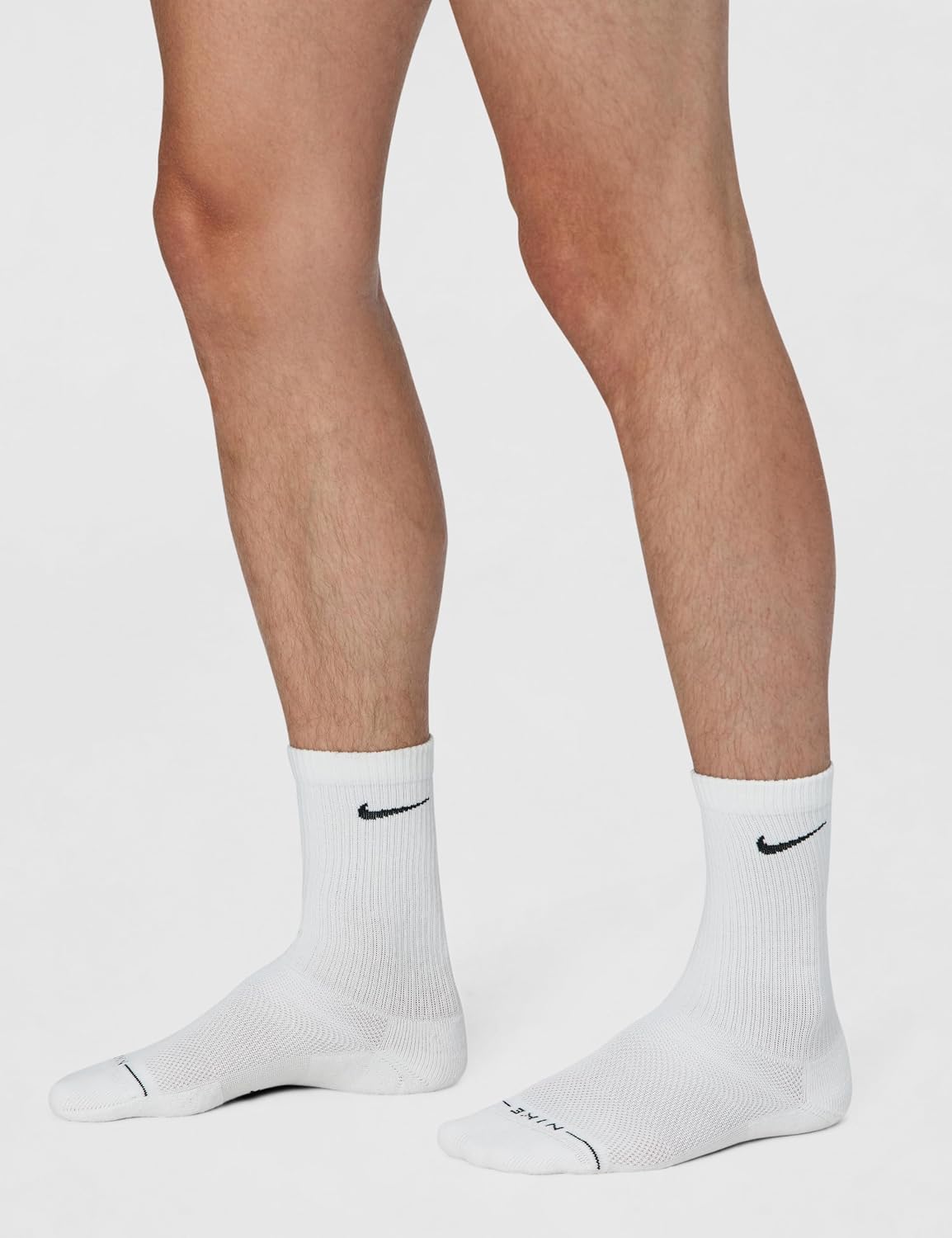 Nike Unisex Adult Everyday Elevated Crew Socks (6-Pack) | Mens and Womens