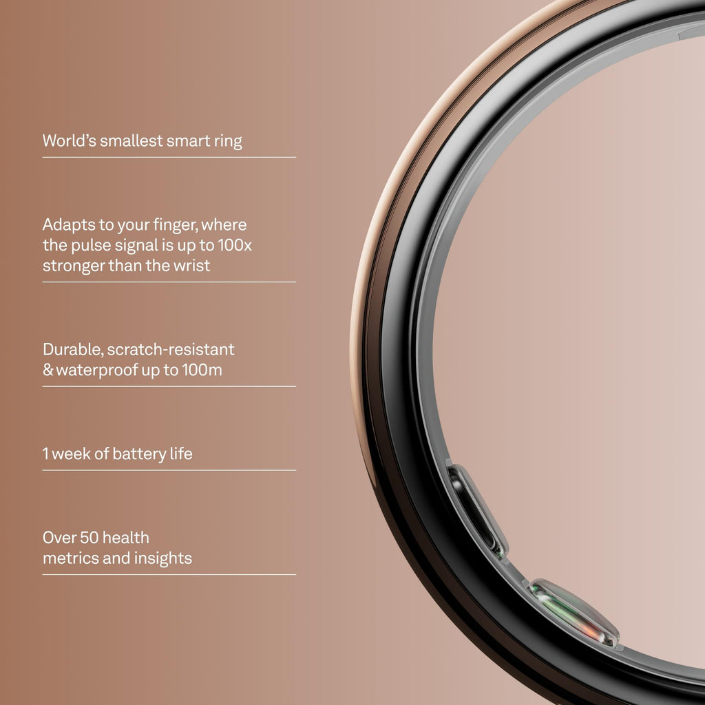 Oura Ring 5 Sizing Kit - Size Before You Buy Oura Ring 5 | Unique Sizing, Not Standard Ring Sizing - Receive Amazon Credit for Oura Ring 5 Purchase