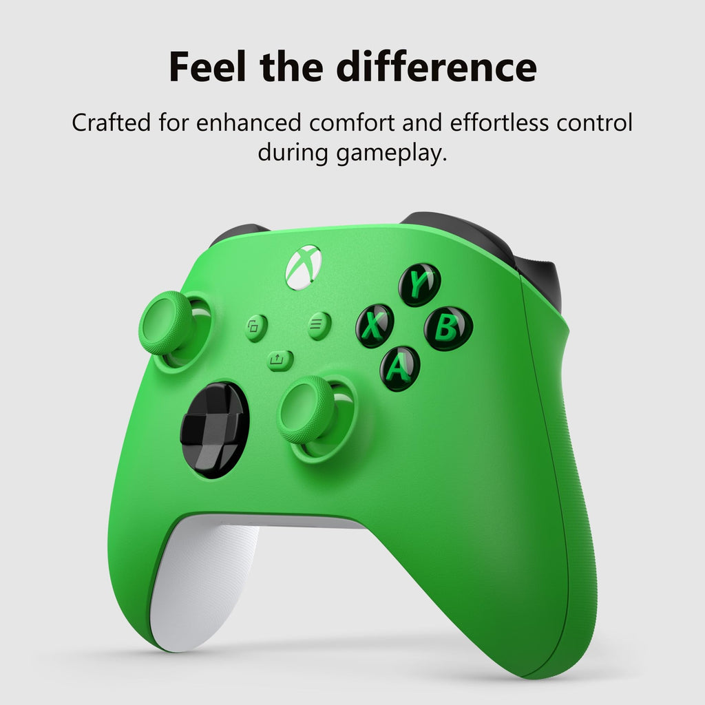 XBOX Wireless Gaming Controller | Shock Blue | Consoles, PCs, TVs, mobile, and more | Textured Grip | Wireless, Bluetooth, USB-C Connectivity