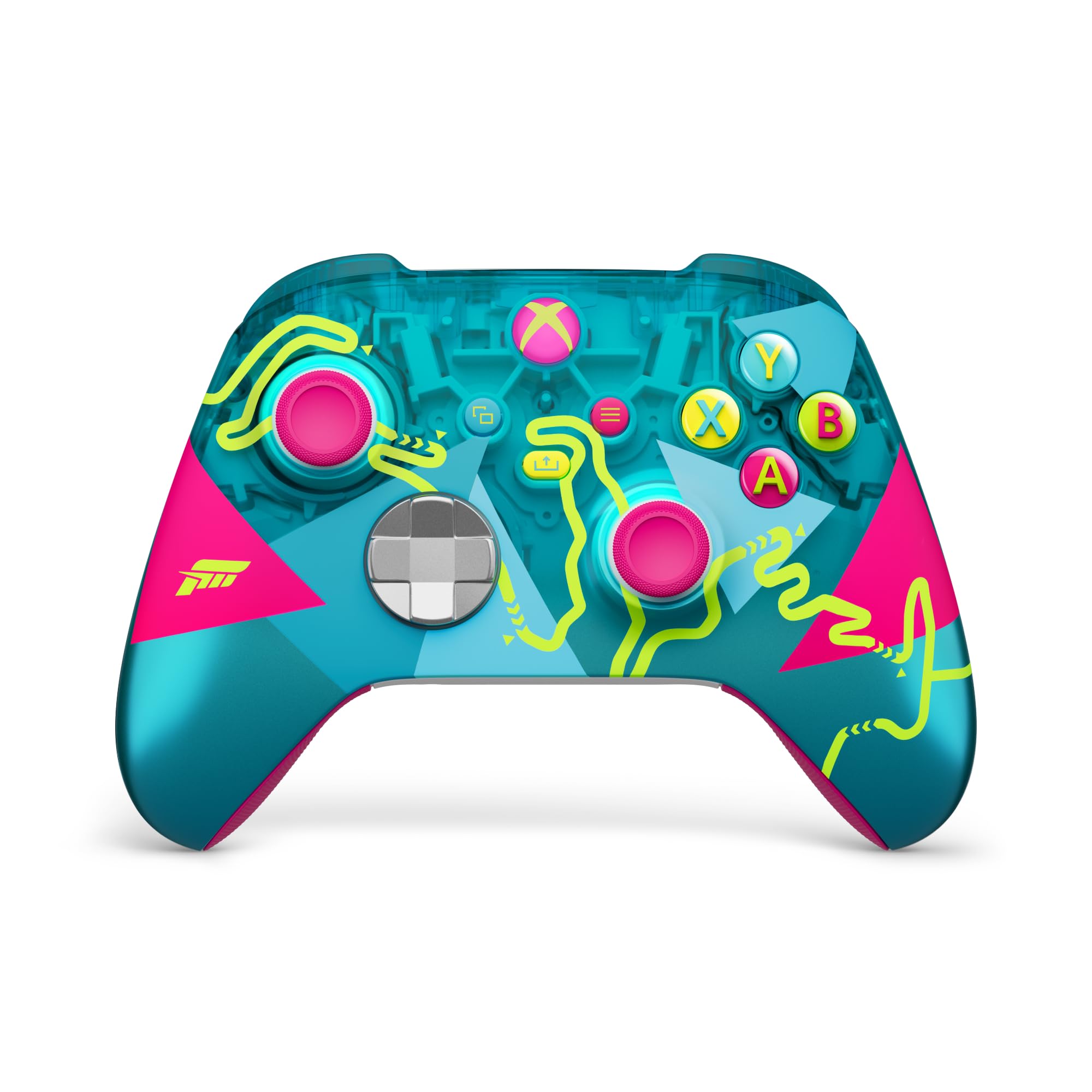 XBOX Wireless Gaming Controller | Shock Blue | Consoles, PCs, TVs, mobile, and more | Textured Grip | Wireless, Bluetooth, USB-C Connectivity