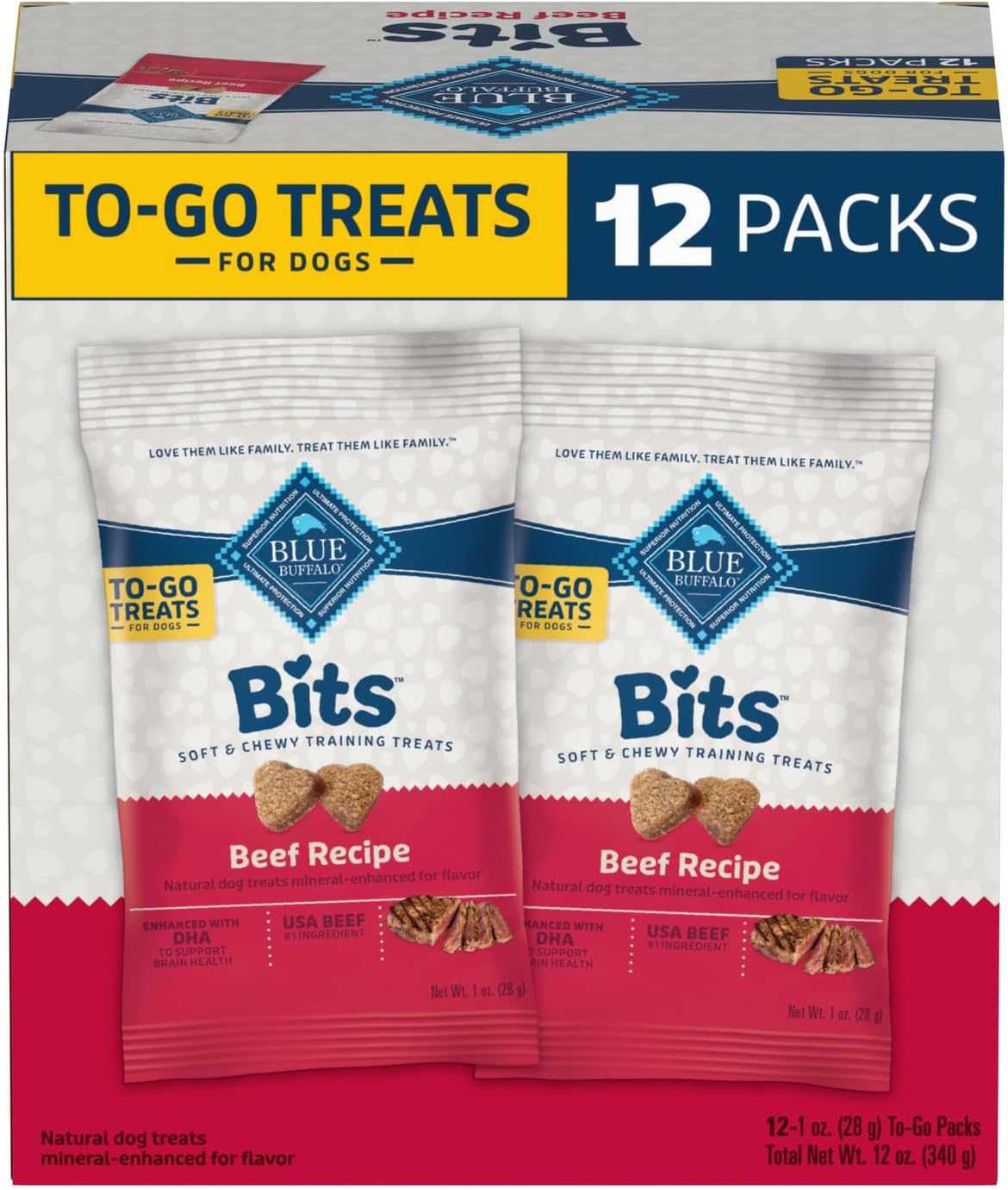 Blue Buffalo Health Bars Pumpkin & Cinnamon Dog Biscuits, 16 oz | Oven-Baked, Crunchy Texture, No Chicken By-Product, Corn, Wheat, or Soy