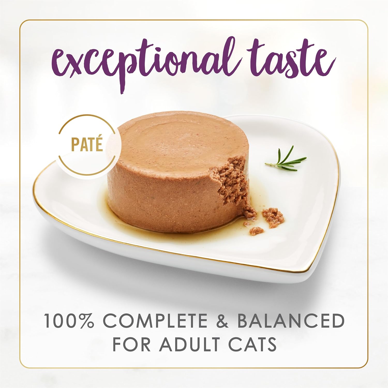 Purina Fancy Feast Gravy Lovers, Poultry & Beef Wet Cat Food, 3oz, 24-Pack | Variety Pack, grilled gourmet texture made with no artificial colors or preservatives, 100 percent complete and balanced