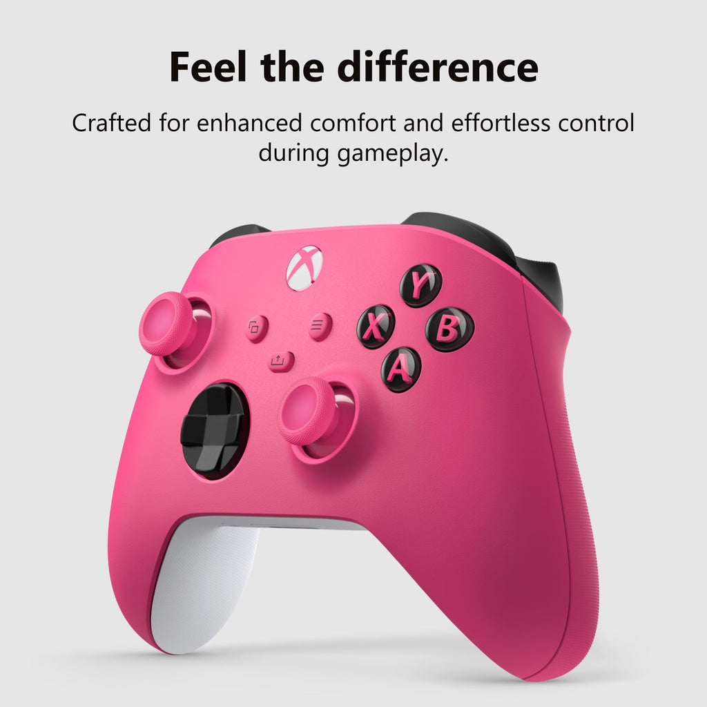 XBOX Wireless Gaming Controller | Shock Blue | Consoles, PCs, TVs, mobile, and more | Textured Grip | Wireless, Bluetooth, USB-C Connectivity