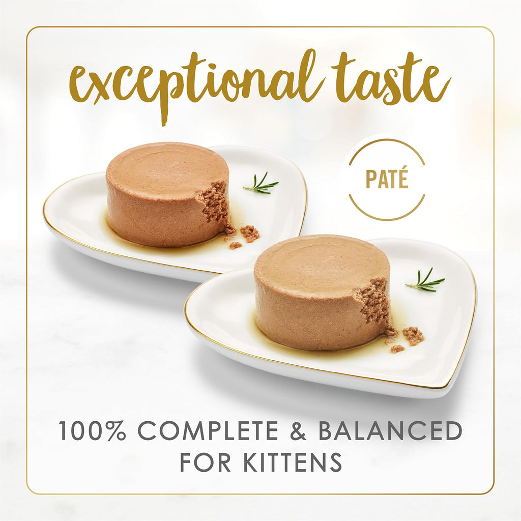 Purina Fancy Feast Gravy Lovers, Poultry & Beef Wet Cat Food, 3oz, 24-Pack | Variety Pack, grilled gourmet texture made with no artificial colors or preservatives, 100 percent complete and balanced