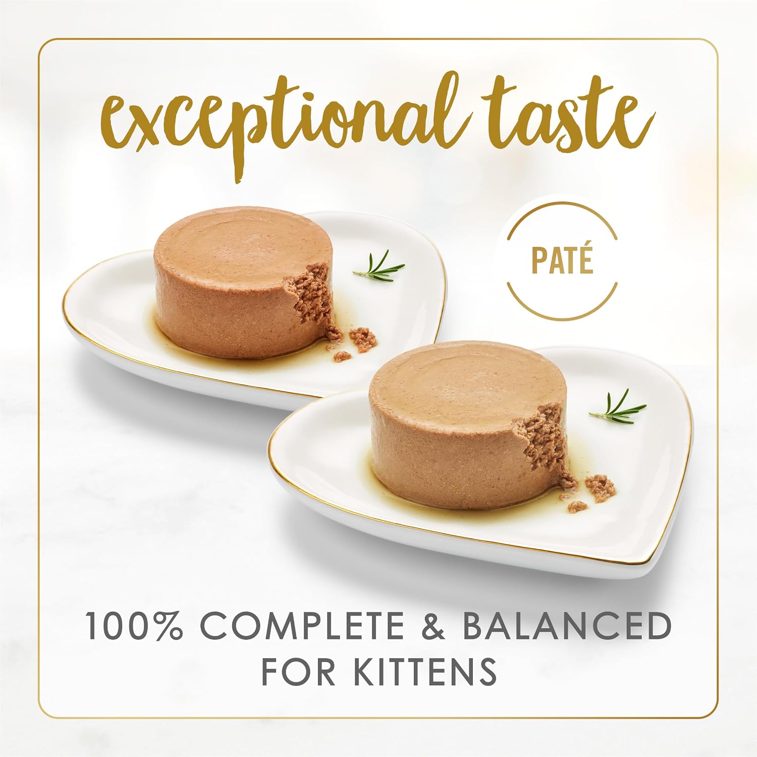 Purina Fancy Feast Gravy Lovers, Poultry & Beef Wet Cat Food, 3oz, 24-Pack | Variety Pack, grilled gourmet texture made with no artificial colors or preservatives, 100 percent complete and balanced