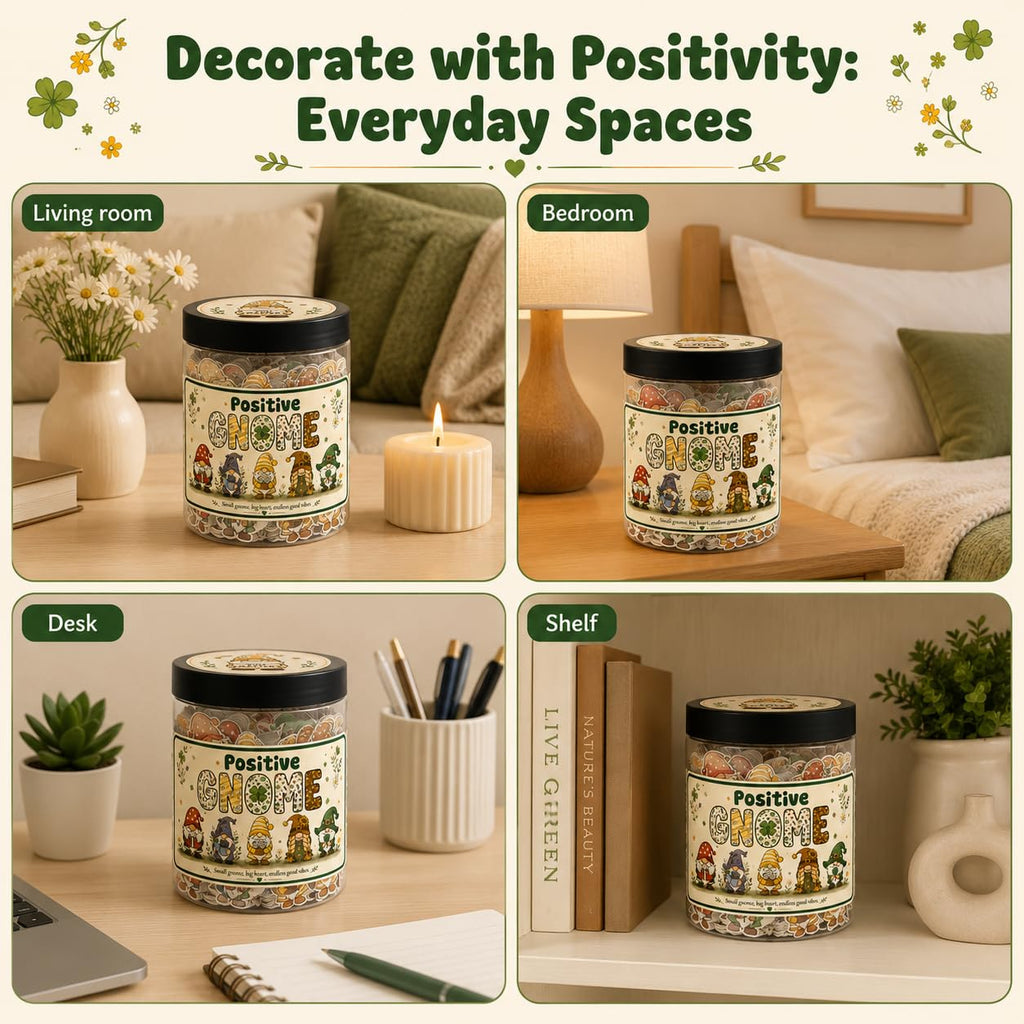 DEARMINE 60 Positive Pickle Cards Jar, Birthday Gifts for Women, Teens, Adults, Back to School Gift, White Elephant Gifts, Stocking Stuffers, Teen Girl Gifts Trendy Stuff