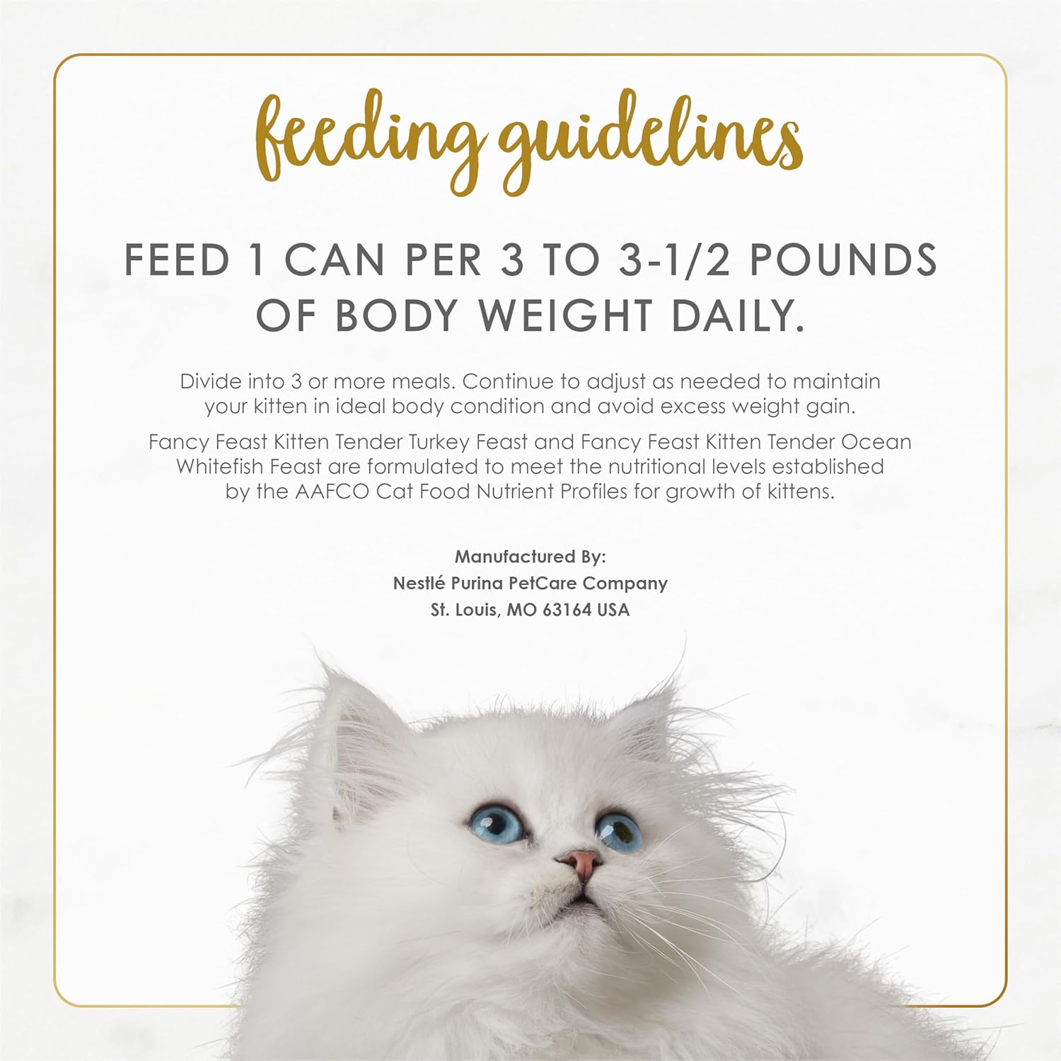 Purina Fancy Feast Gravy Lovers, Poultry & Beef Wet Cat Food, 3oz, 24-Pack | Variety Pack, grilled gourmet texture made with no artificial colors or preservatives, 100 percent complete and balanced