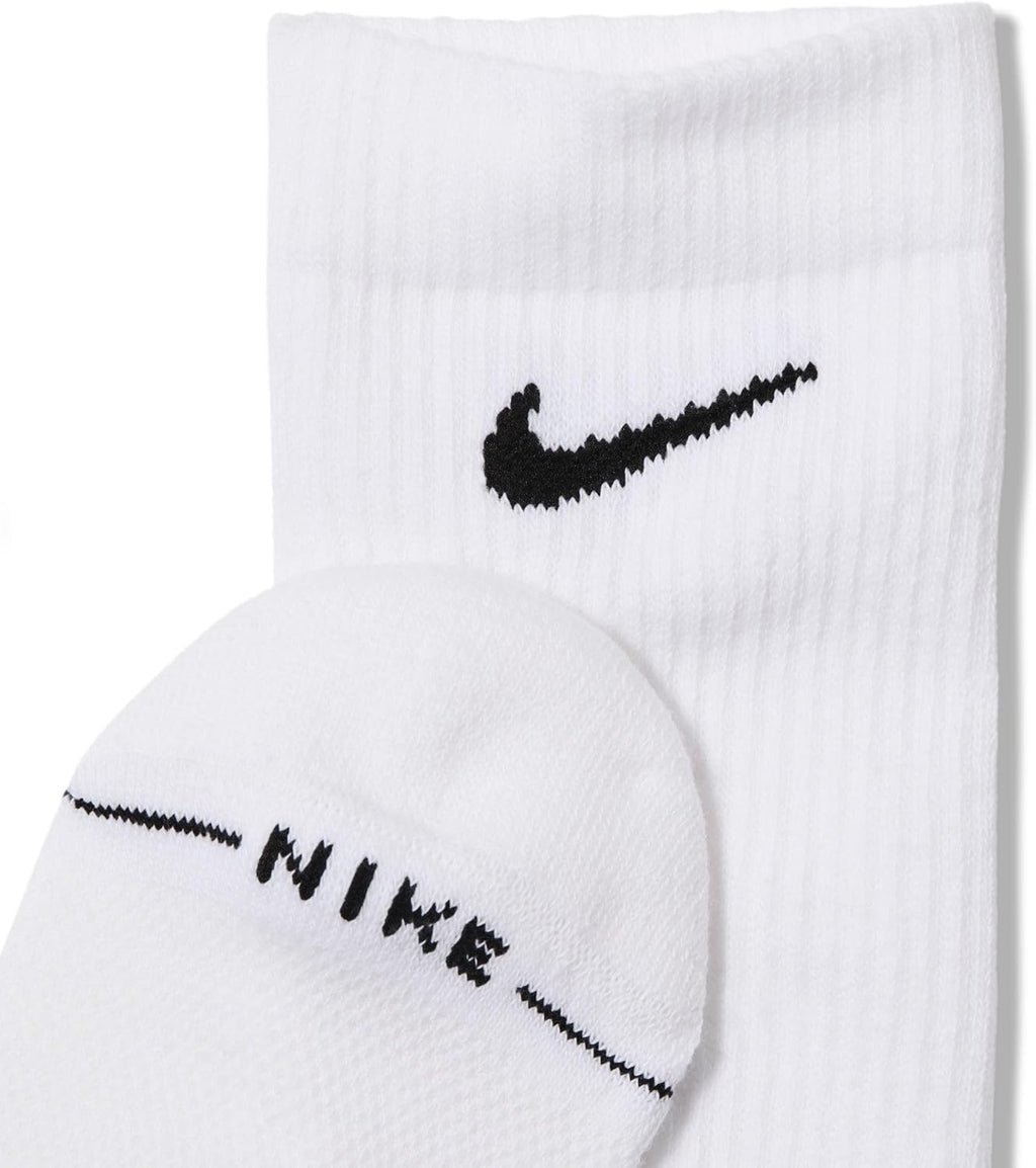 Nike Unisex Adult Everyday Elevated Crew Socks (6-Pack) | Mens and Womens