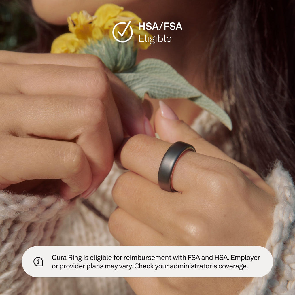 Oura Ring 5 Sizing Kit - Size Before You Buy Oura Ring 5 | Unique Sizing, Not Standard Ring Sizing - Receive Amazon Credit for Oura Ring 5 Purchase