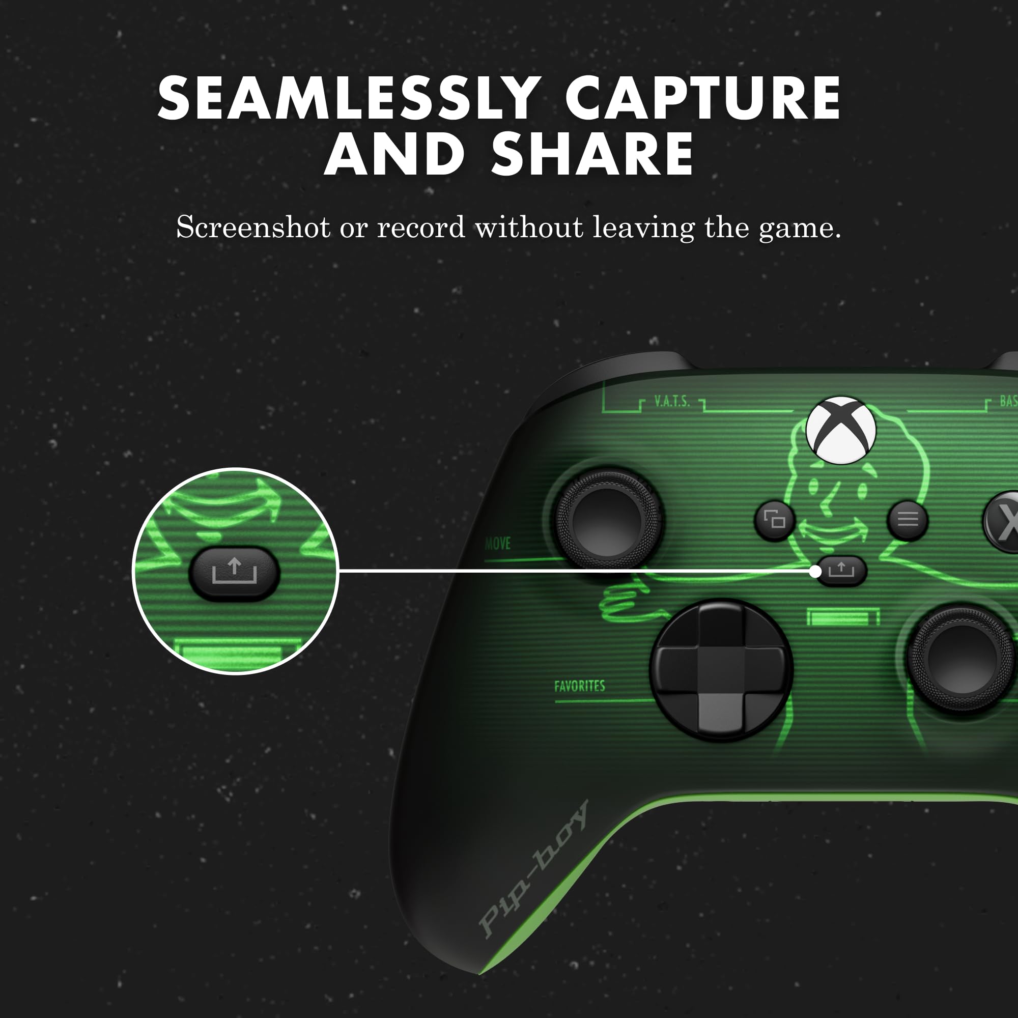 XBOX Wireless Gaming Controller | Shock Blue | Consoles, PCs, TVs, mobile, and more | Textured Grip | Wireless, Bluetooth, USB-C Connectivity