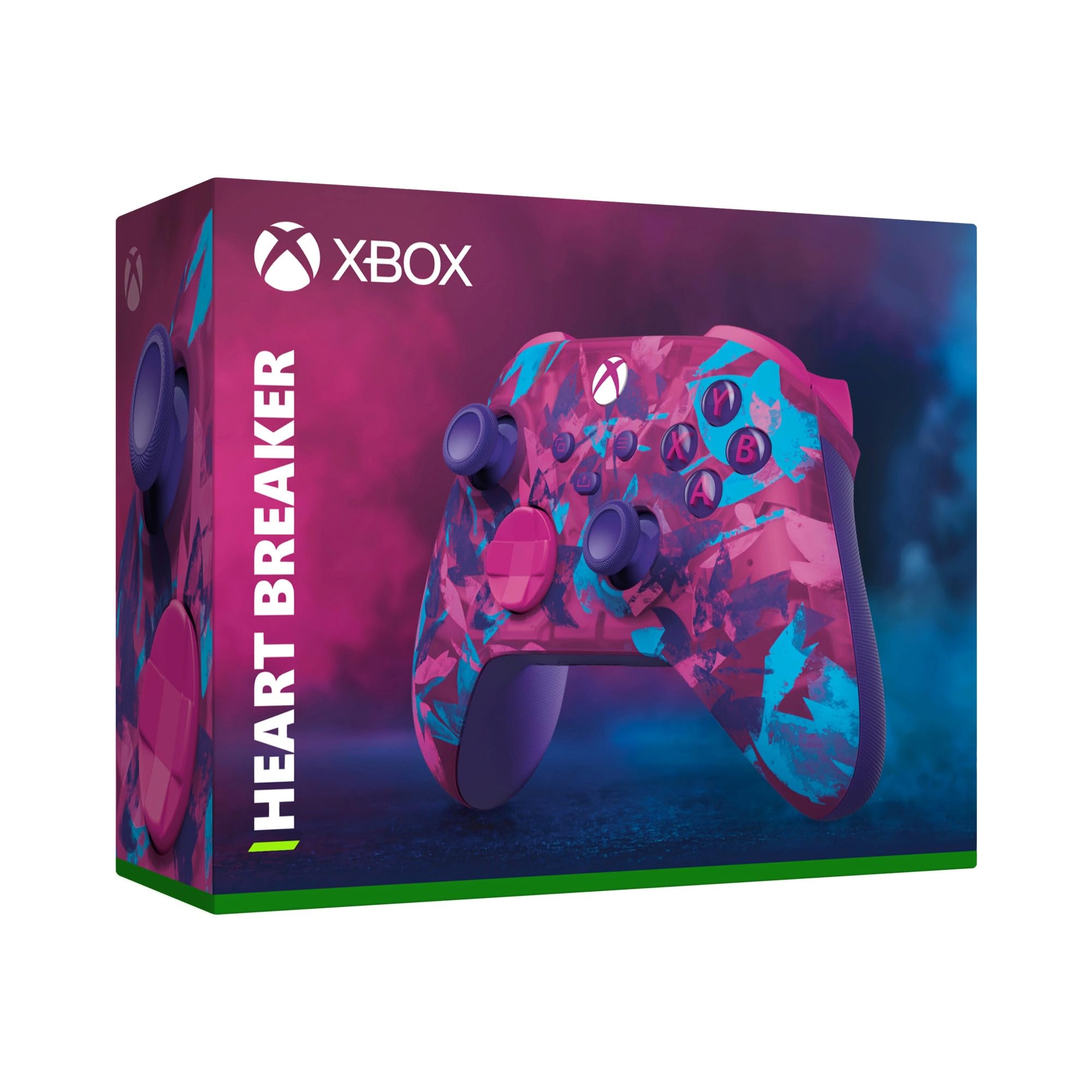 XBOX Wireless Gaming Controller | Shock Blue | Consoles, PCs, TVs, mobile, and more | Textured Grip | Wireless, Bluetooth, USB-C Connectivity
