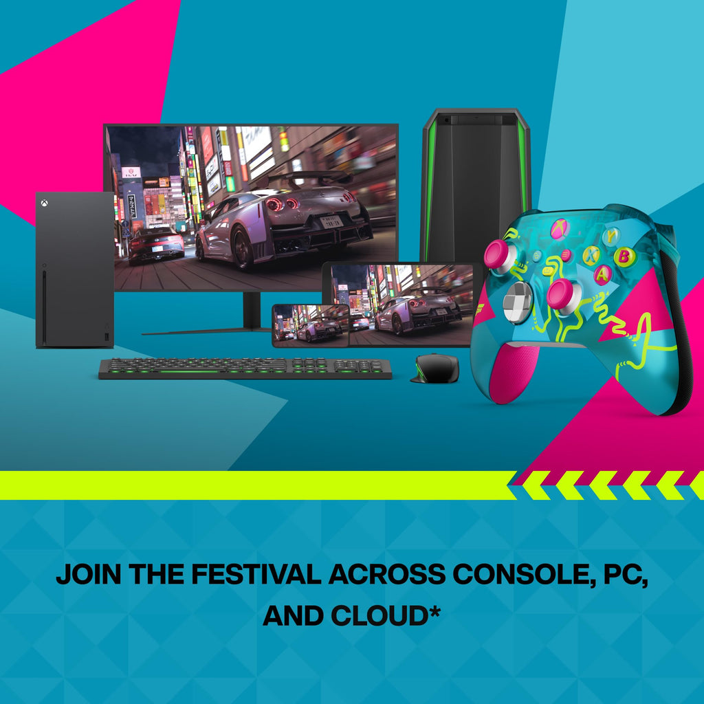 XBOX Wireless Gaming Controller | Shock Blue | Consoles, PCs, TVs, mobile, and more | Textured Grip | Wireless, Bluetooth, USB-C Connectivity