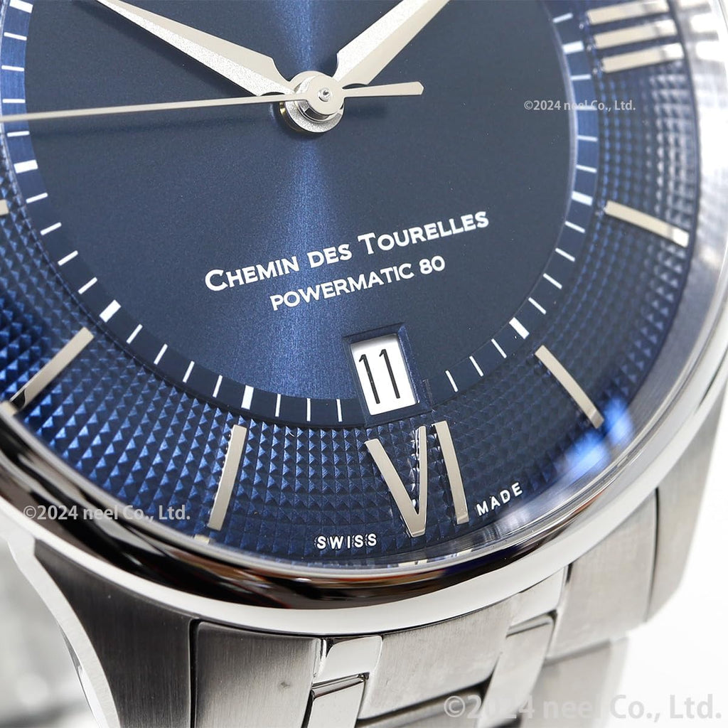 Tissot Chemin des Tourelles Powermatic 80 39 mm
