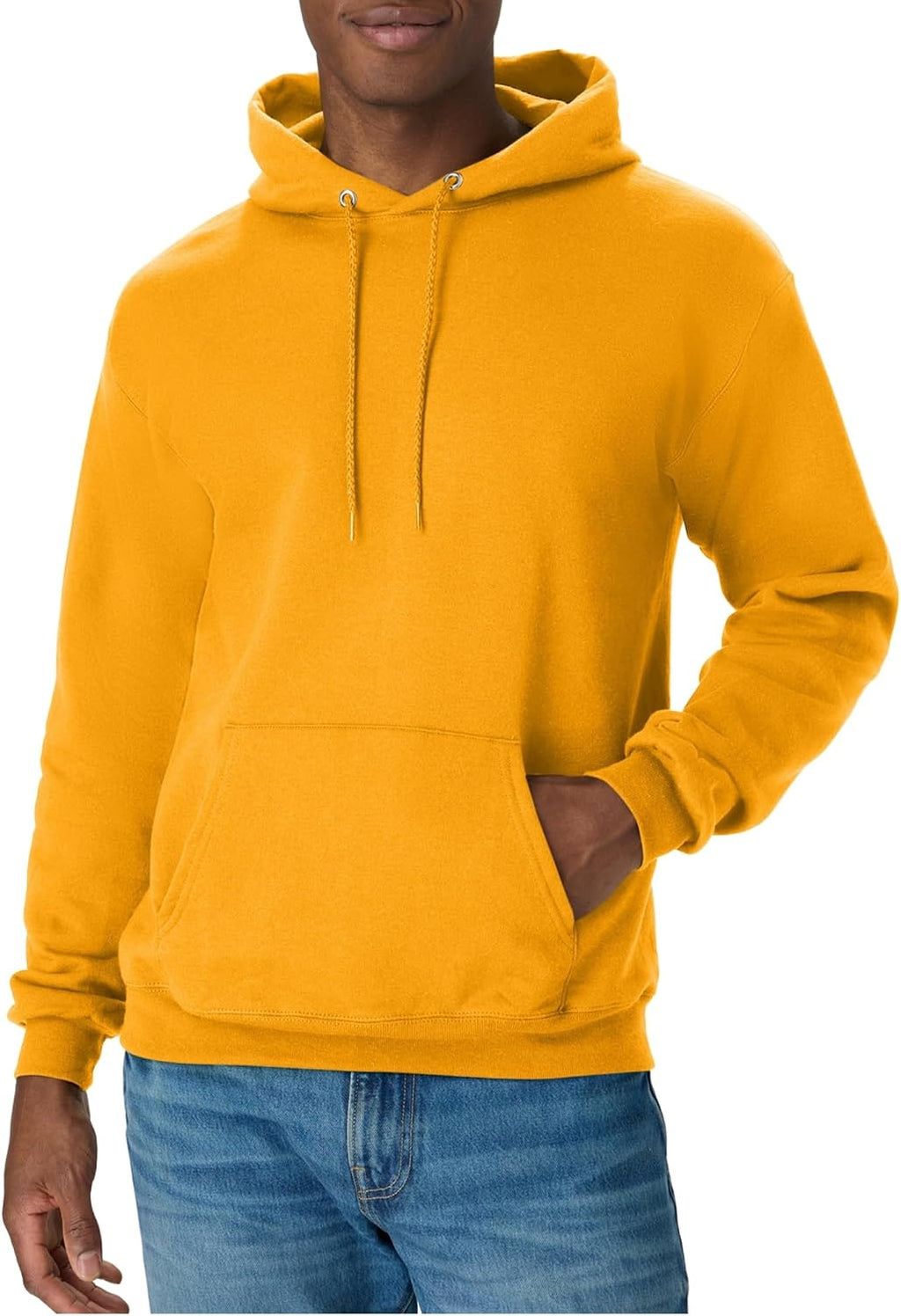 Hanes Men's Hoodie - EcoSmart Fleece Hooded Sweatshirt for Men & Women - Midweight Fleece - Big & Tall Available
