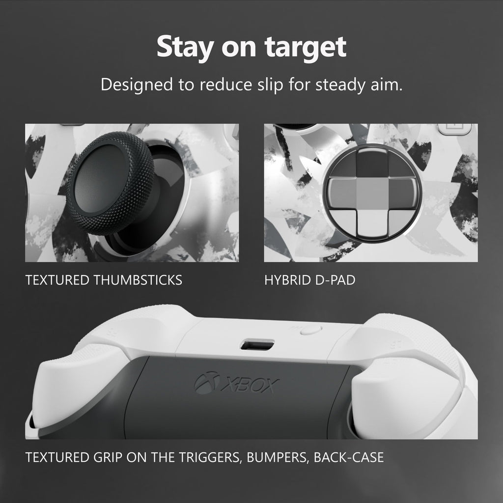 XBOX Wireless Gaming Controller | Shock Blue | Consoles, PCs, TVs, mobile, and more | Textured Grip | Wireless, Bluetooth, USB-C Connectivity