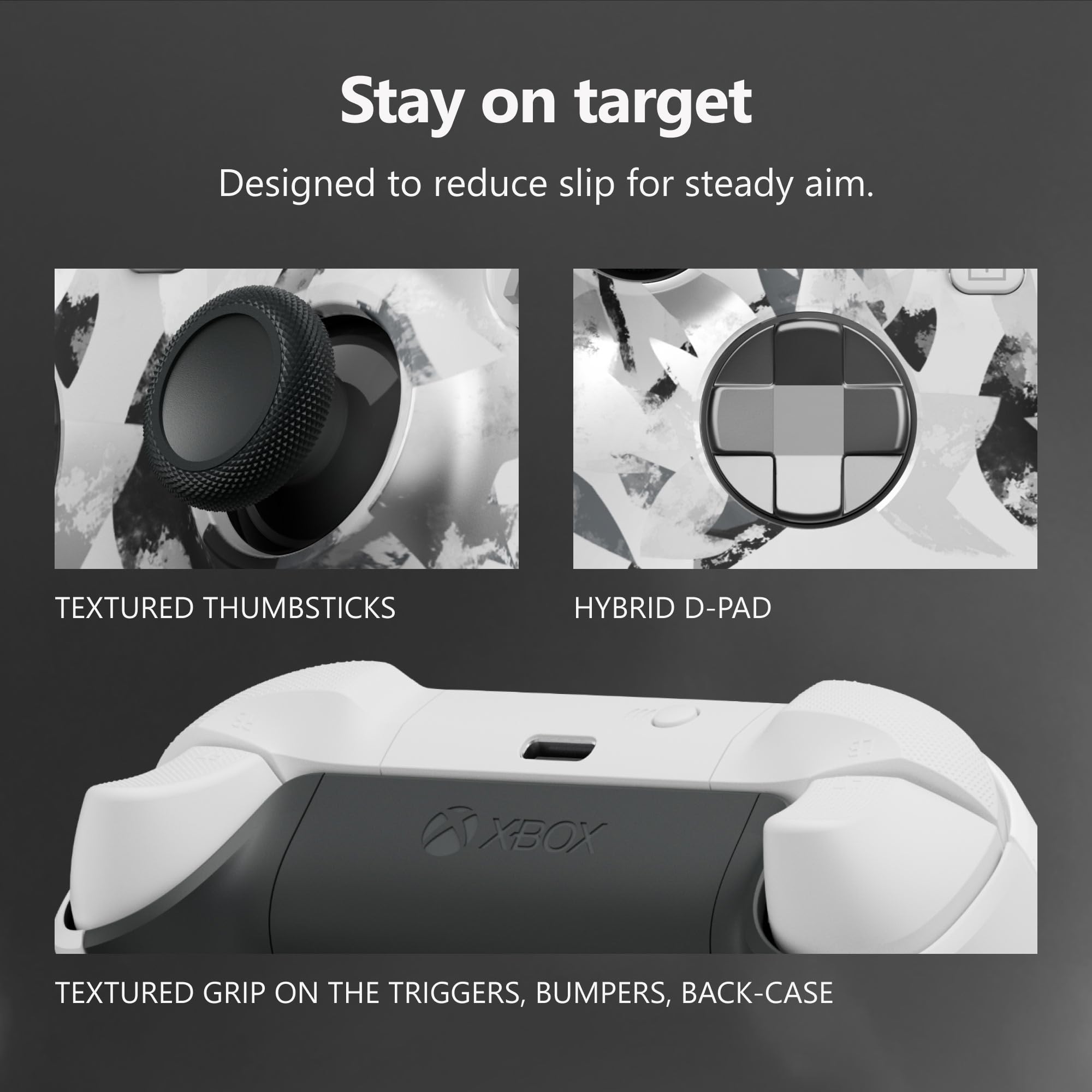XBOX Wireless Gaming Controller | Shock Blue | Consoles, PCs, TVs, mobile, and more | Textured Grip | Wireless, Bluetooth, USB-C Connectivity