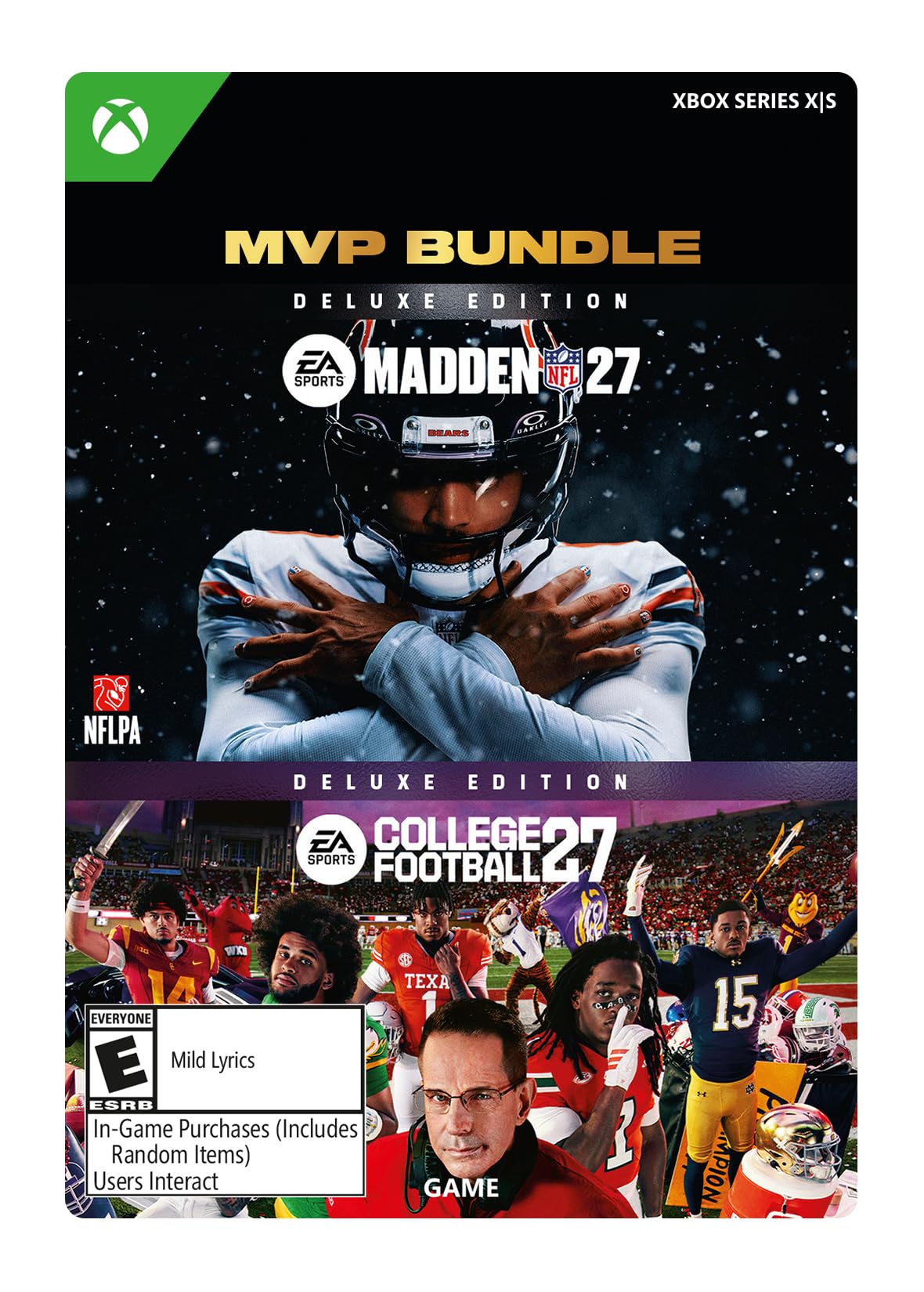 EA Sports Madden NFL 27 - Standard Edition Xbox Series X |Disc I VideoGame |English