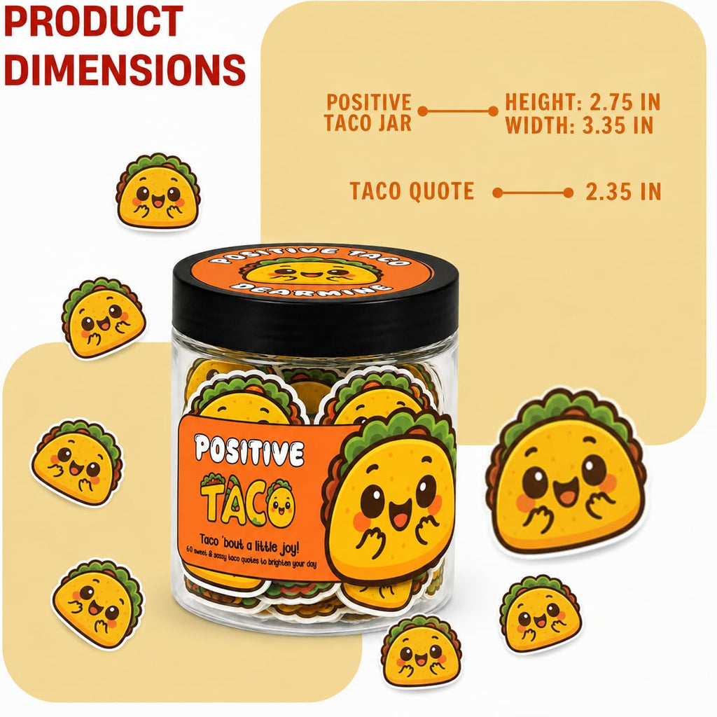 DEARMINE 60 Positive Pickle Cards Jar, Birthday Gifts for Women, Teens, Adults, Back to School Gift, White Elephant Gifts, Stocking Stuffers, Teen Girl Gifts Trendy Stuff