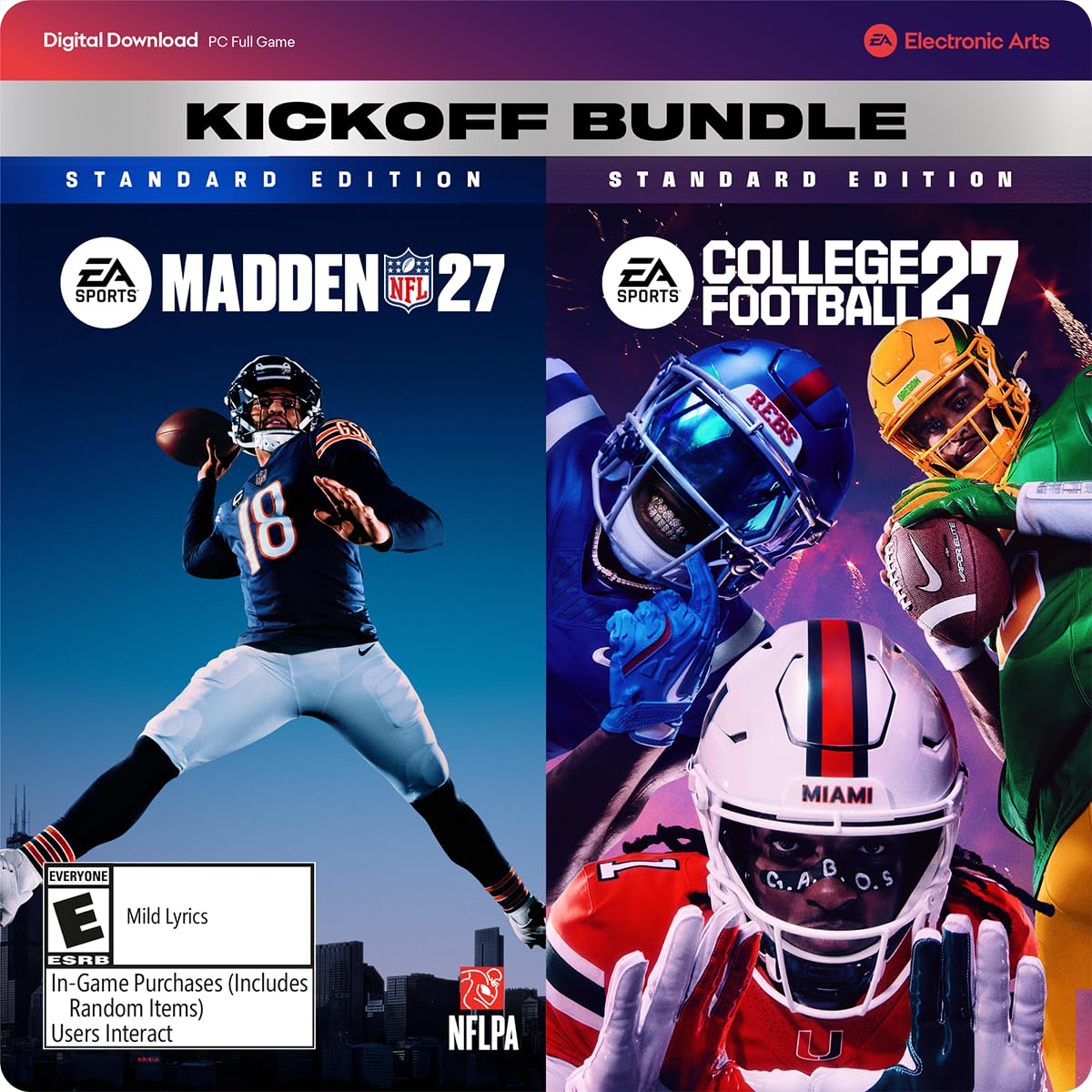 EA Sports Madden NFL 27 - Standard Edition Xbox Series X |Disc I VideoGame |English