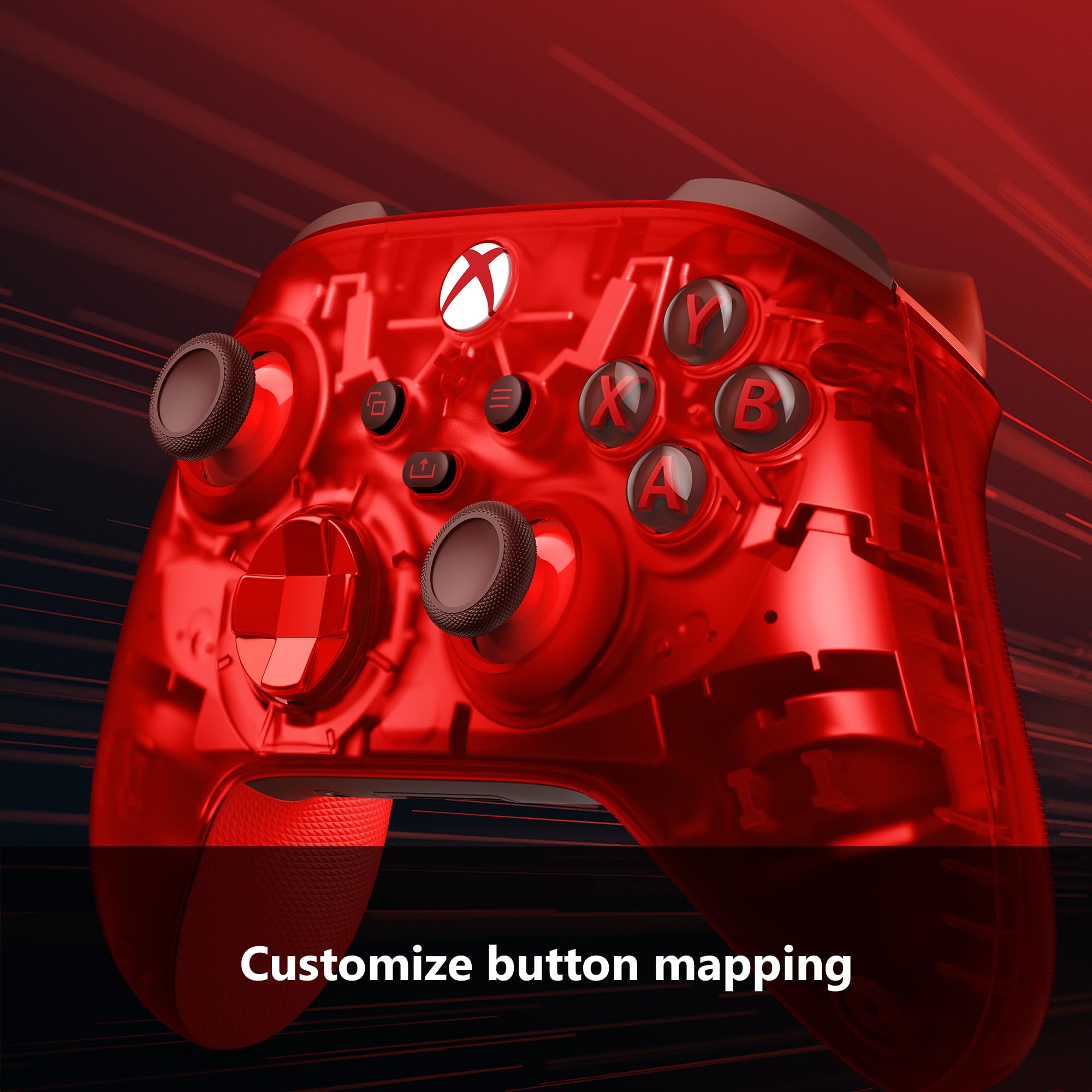 XBOX Wireless Gaming Controller | Shock Blue | Consoles, PCs, TVs, mobile, and more | Textured Grip | Wireless, Bluetooth, USB-C Connectivity