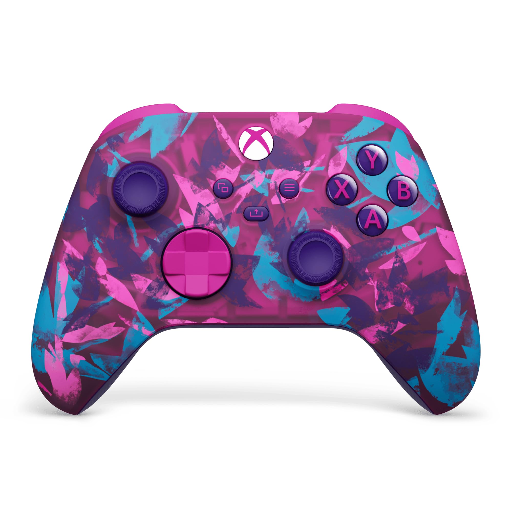 XBOX Wireless Gaming Controller | Shock Blue | Consoles, PCs, TVs, mobile, and more | Textured Grip | Wireless, Bluetooth, USB-C Connectivity