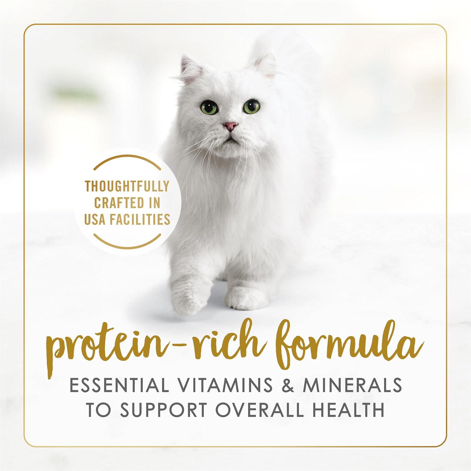 Purina Fancy Feast Gravy Lovers, Poultry & Beef Wet Cat Food, 3oz, 24-Pack | Variety Pack, grilled gourmet texture made with no artificial colors or preservatives, 100 percent complete and balanced