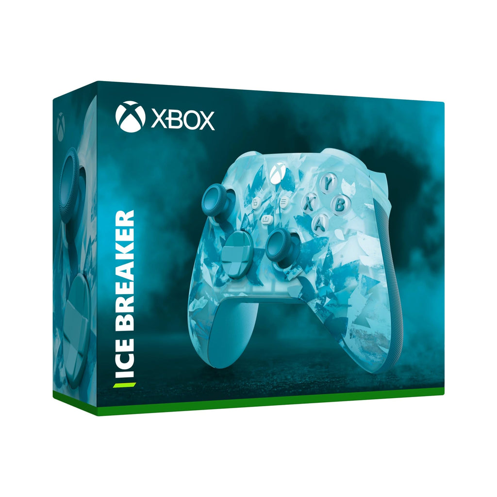 XBOX Wireless Gaming Controller | Shock Blue | Consoles, PCs, TVs, mobile, and more | Textured Grip | Wireless, Bluetooth, USB-C Connectivity