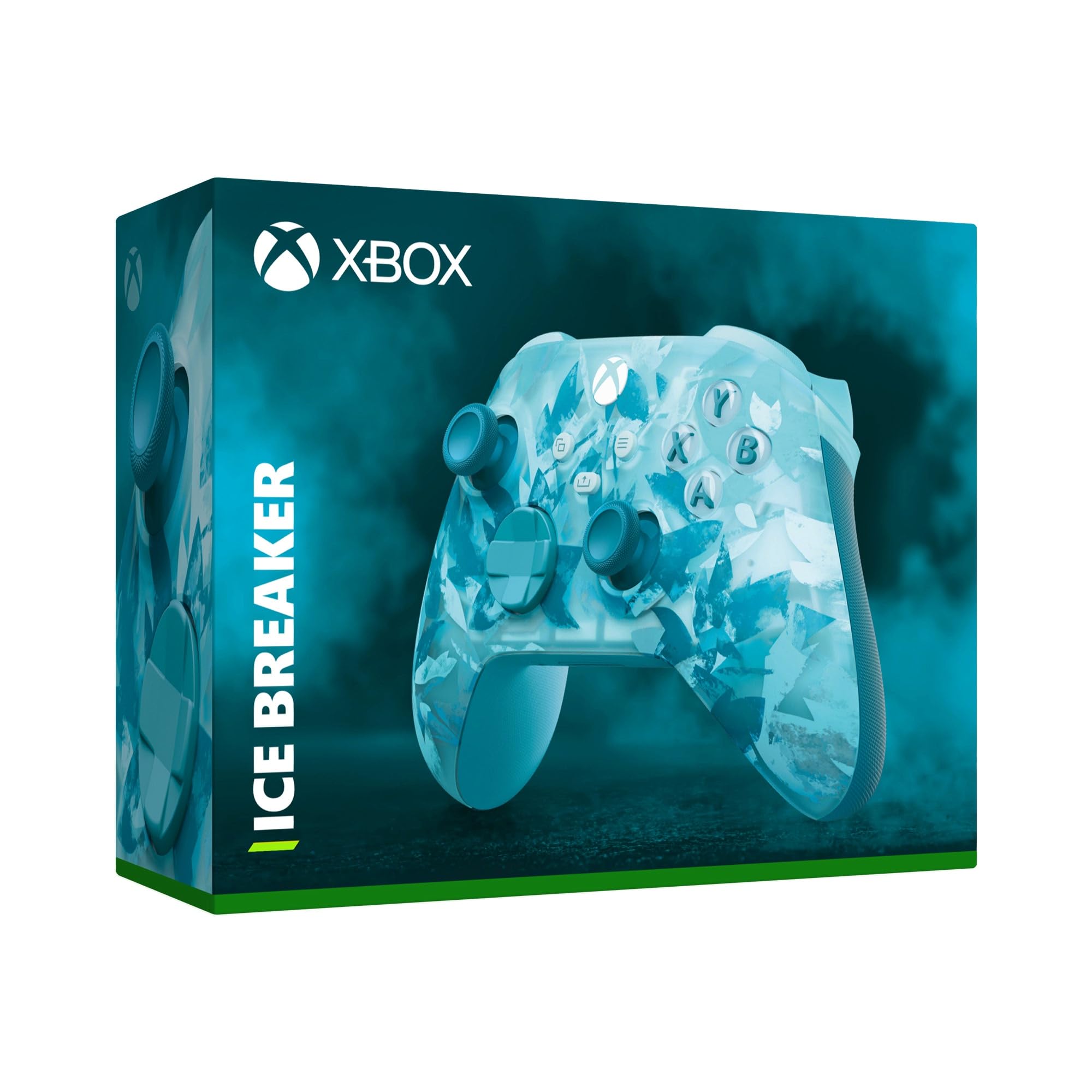 XBOX Wireless Gaming Controller | Shock Blue | Consoles, PCs, TVs, mobile, and more | Textured Grip | Wireless, Bluetooth, USB-C Connectivity