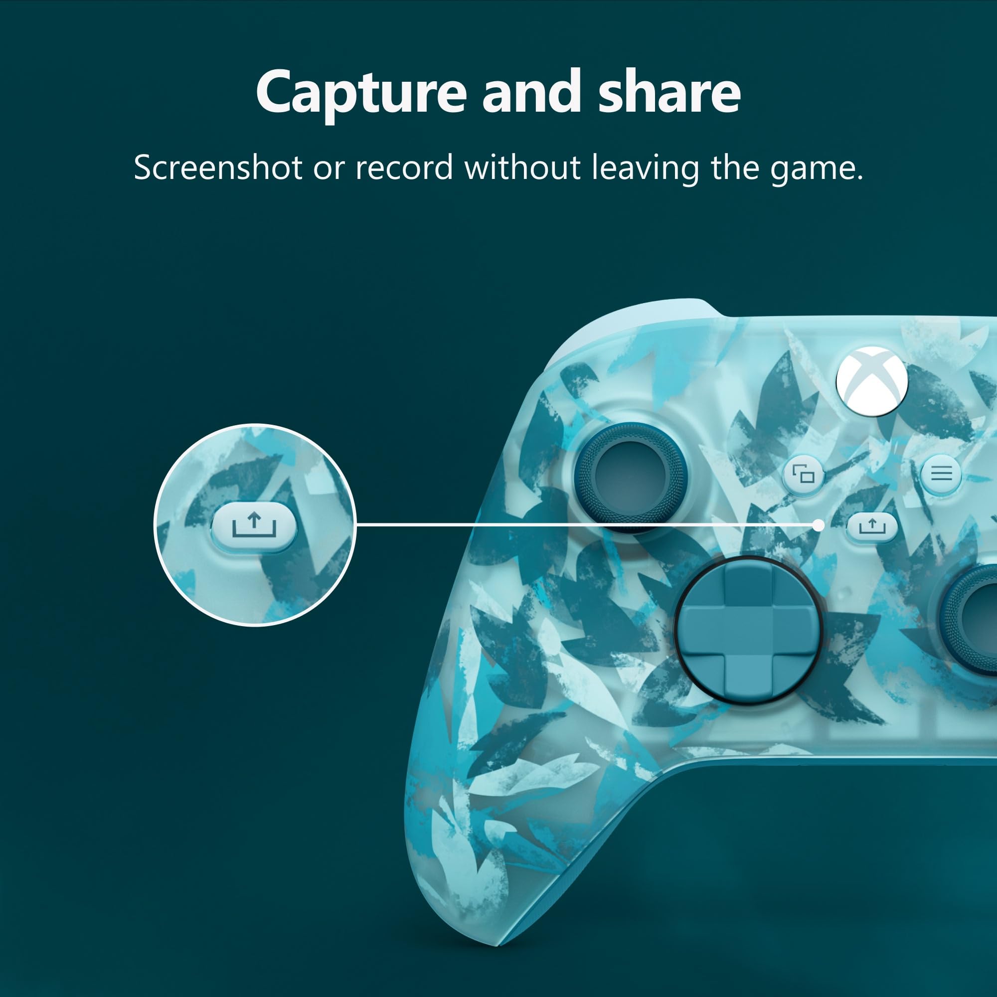XBOX Wireless Gaming Controller | Shock Blue | Consoles, PCs, TVs, mobile, and more | Textured Grip | Wireless, Bluetooth, USB-C Connectivity
