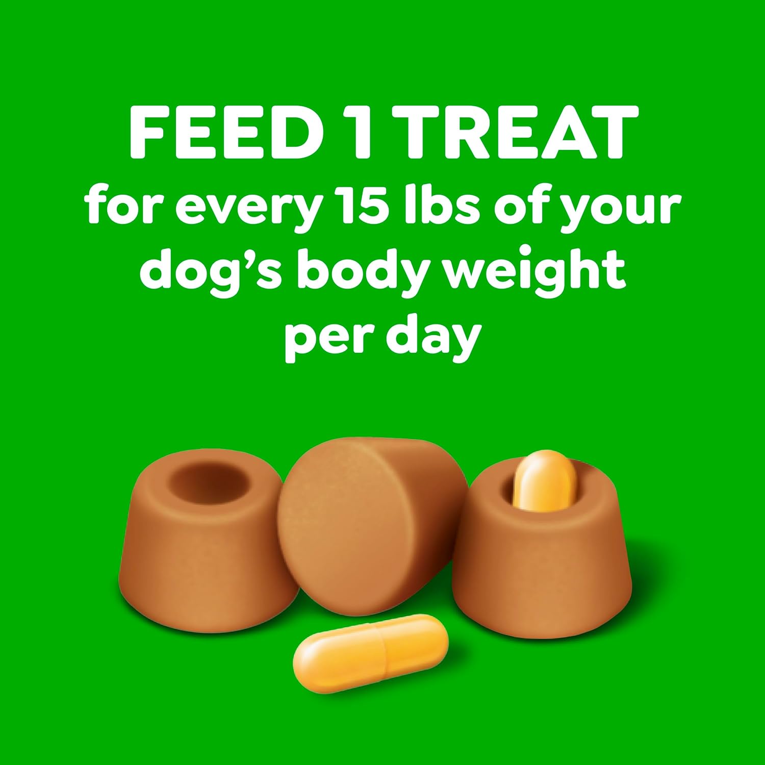 Greenies Pill Pockets Large Size Dog Treats, Peanut Butter, 15.8 oz | Vet-recommended, capsule size, low calorie, odor masking, stress- and mess-free medication experience