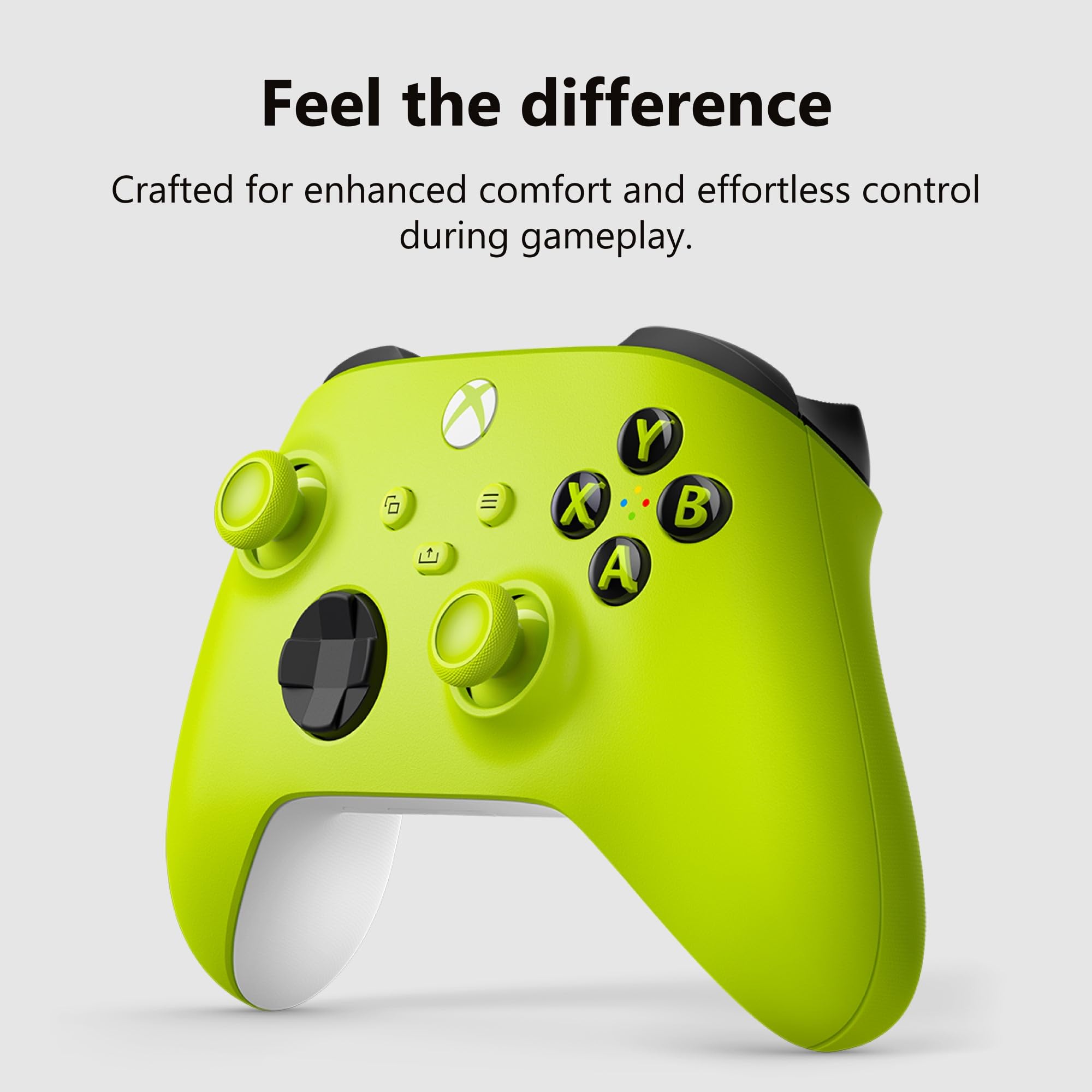 XBOX Wireless Gaming Controller | Shock Blue | Consoles, PCs, TVs, mobile, and more | Textured Grip | Wireless, Bluetooth, USB-C Connectivity