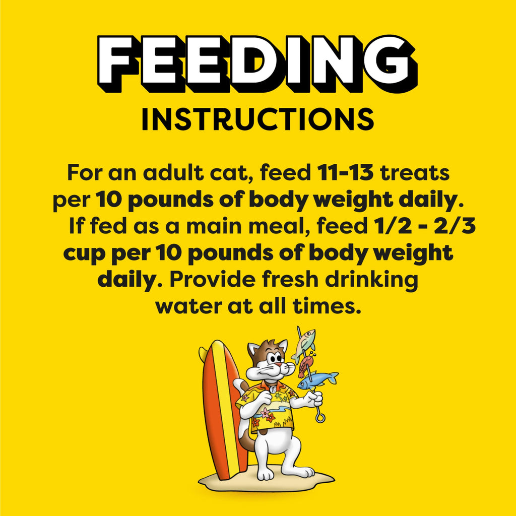 Temptations Classic Crunchy and Soft Cat Treats, Tasty Chicken, 30 oz | Under 2 calories per treat, crunchy outside & soft inside, resealable tub, use as meal or topper, 100% complete & balanced
