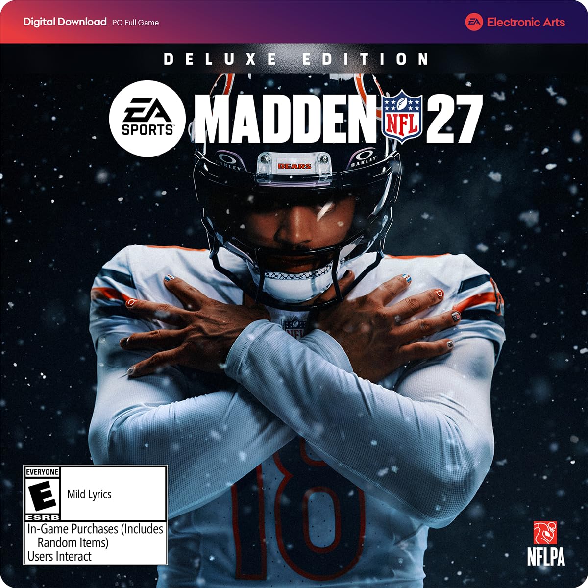 EA Sports Madden NFL 27 - Standard Edition Xbox Series X |Disc I VideoGame |English
