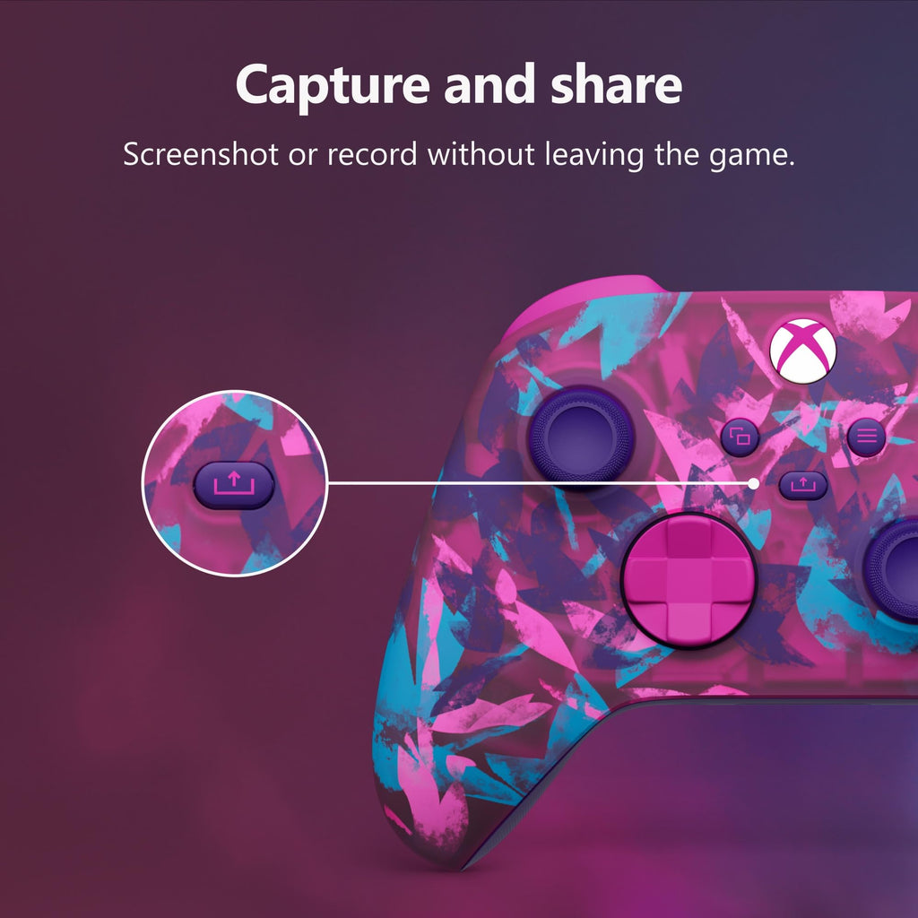 XBOX Wireless Gaming Controller | Shock Blue | Consoles, PCs, TVs, mobile, and more | Textured Grip | Wireless, Bluetooth, USB-C Connectivity