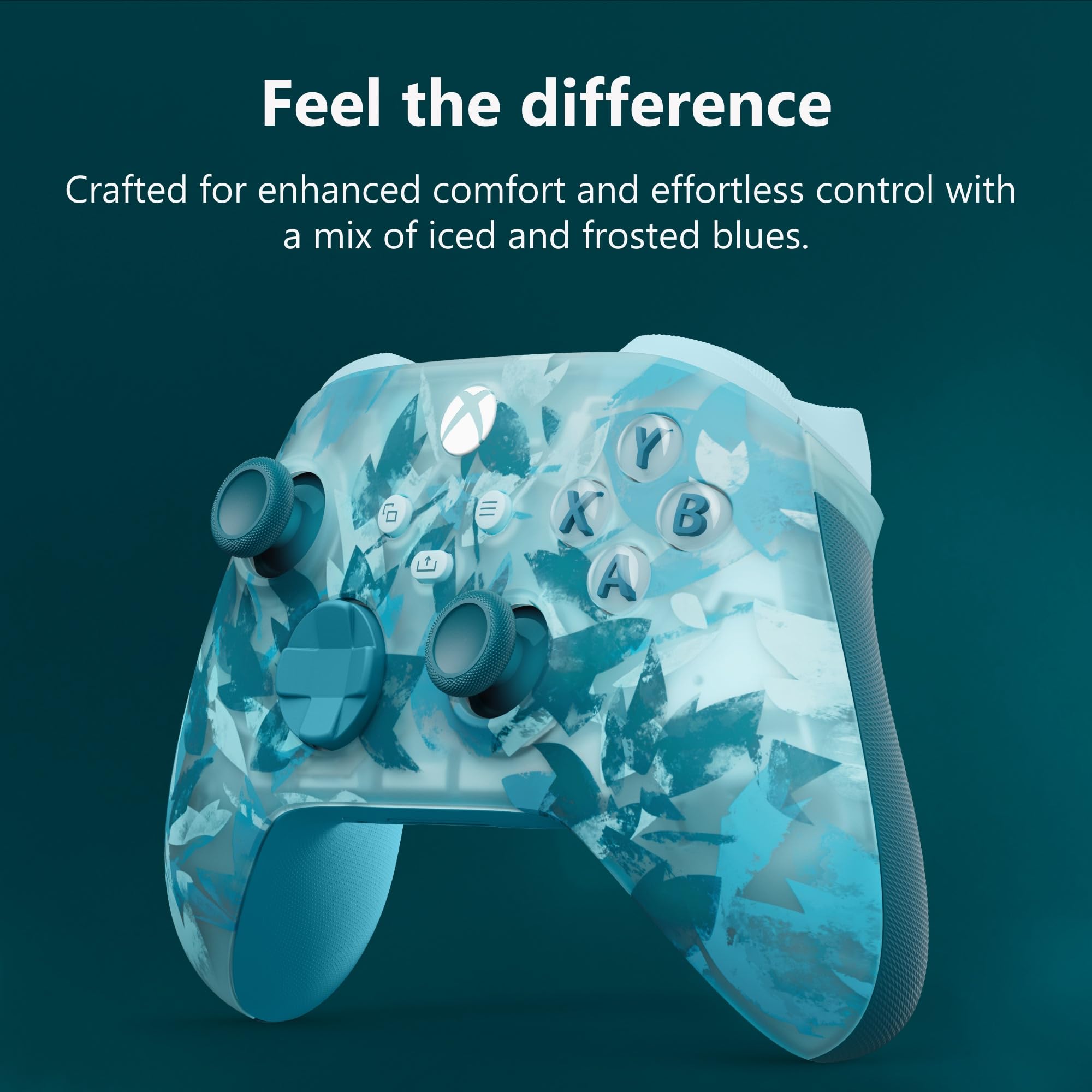 XBOX Wireless Gaming Controller | Shock Blue | Consoles, PCs, TVs, mobile, and more | Textured Grip | Wireless, Bluetooth, USB-C Connectivity