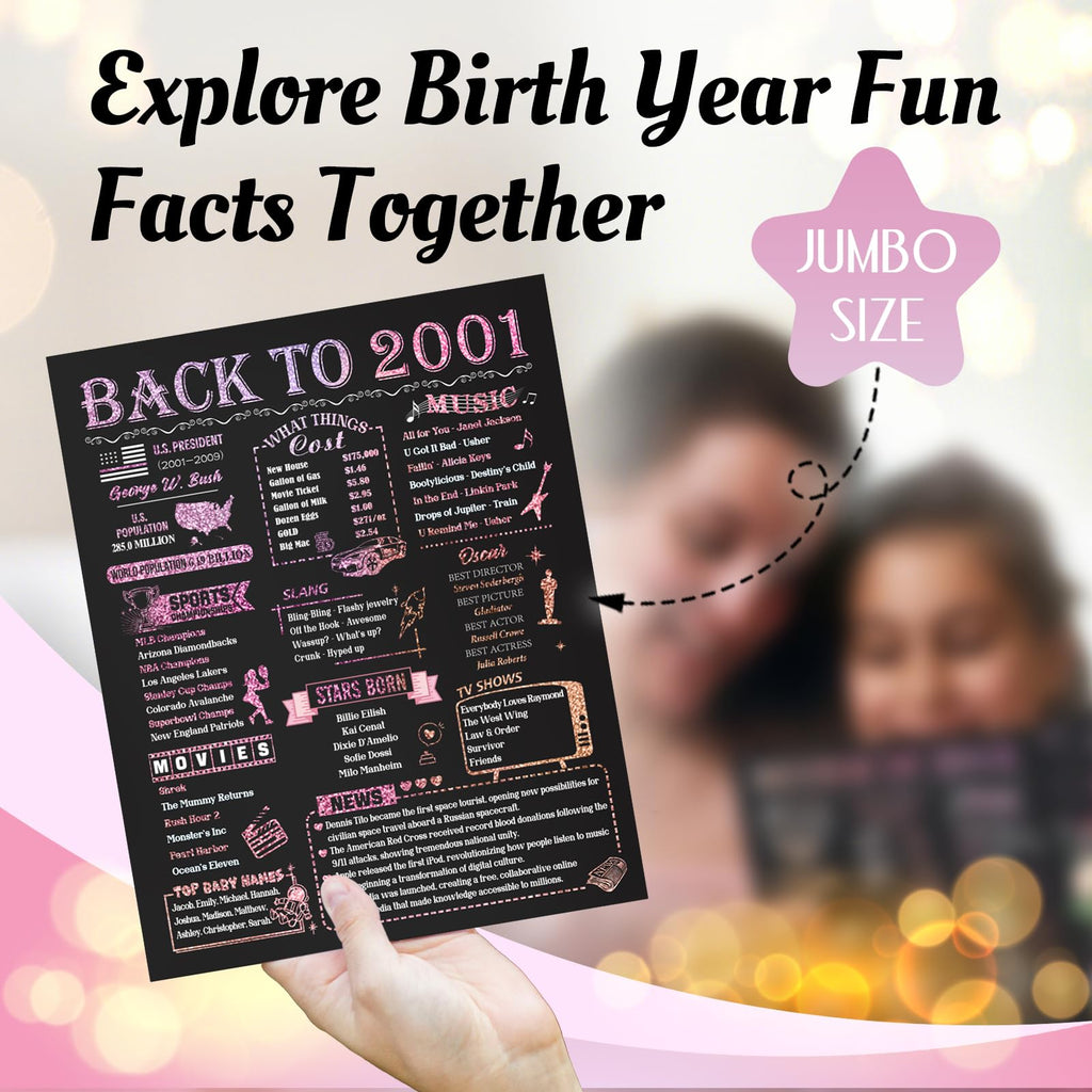 80th Birthday Card for Women Her, Large 3D Pop Up 80th Birthday cards forMom Grandma, Happy 80 Year Old Birthday Decorations for Wife Sister Funny Birthday Gifts, Back to 1946, Pink