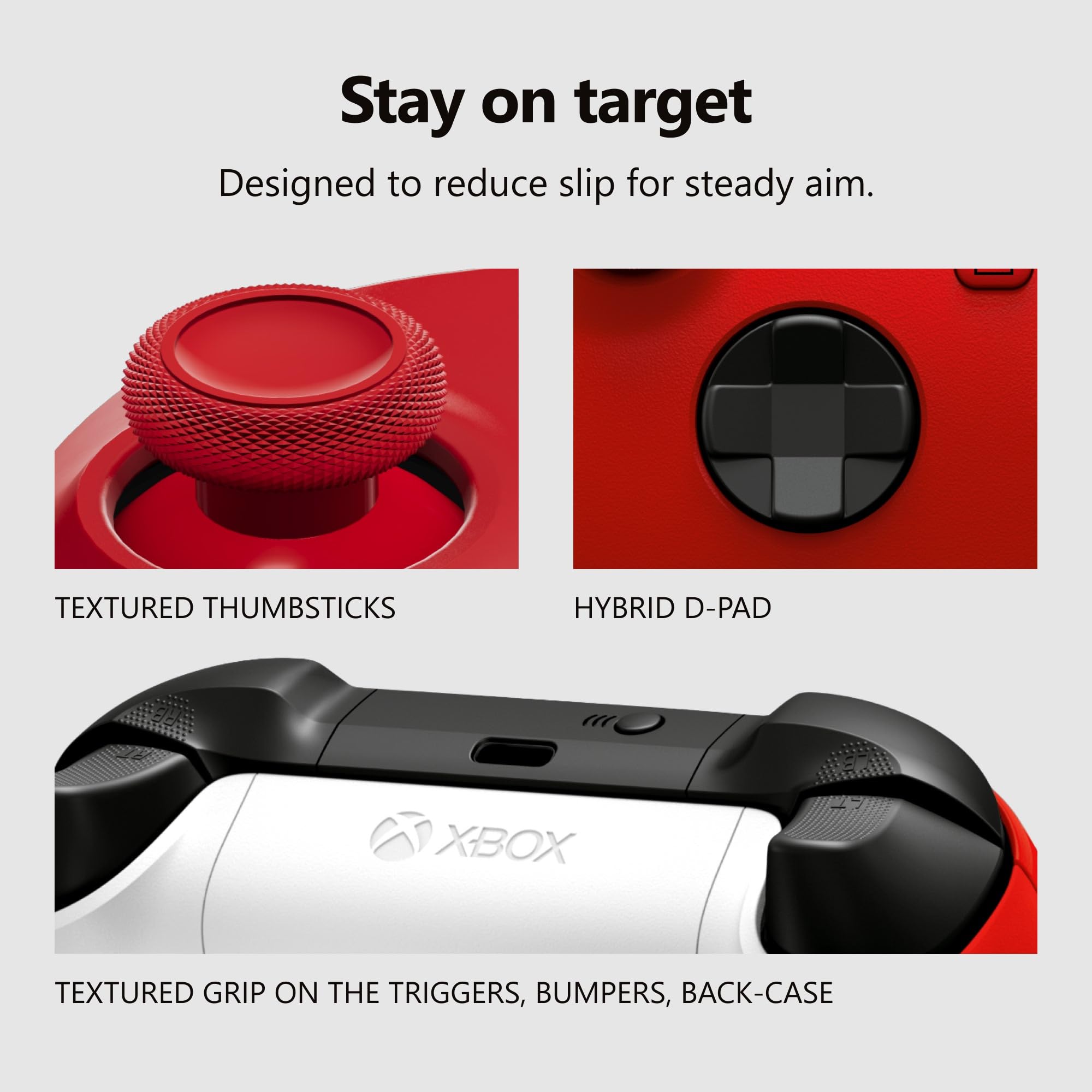 XBOX Wireless Gaming Controller | Shock Blue | Consoles, PCs, TVs, mobile, and more | Textured Grip | Wireless, Bluetooth, USB-C Connectivity