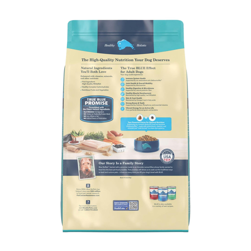 Blue Buffalo Life Protection Formula Chicken Adult Dry Dog Food, 5 lb | Real Chicken #1 Ingredient, Supports Immunity with Antioxidant-Rich LifeSource Bits, Promotes Healthy Muscle Development