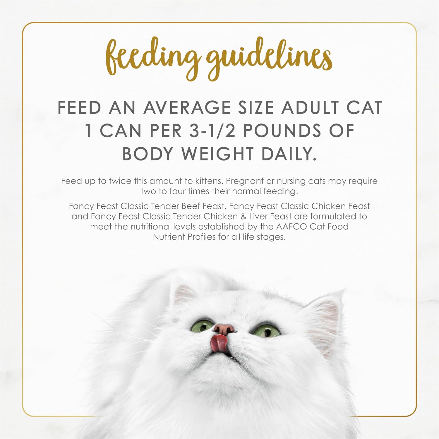 Purina Fancy Feast Gravy Lovers, Poultry & Beef Wet Cat Food, 3oz, 24-Pack | Variety Pack, grilled gourmet texture made with no artificial colors or preservatives, 100 percent complete and balanced