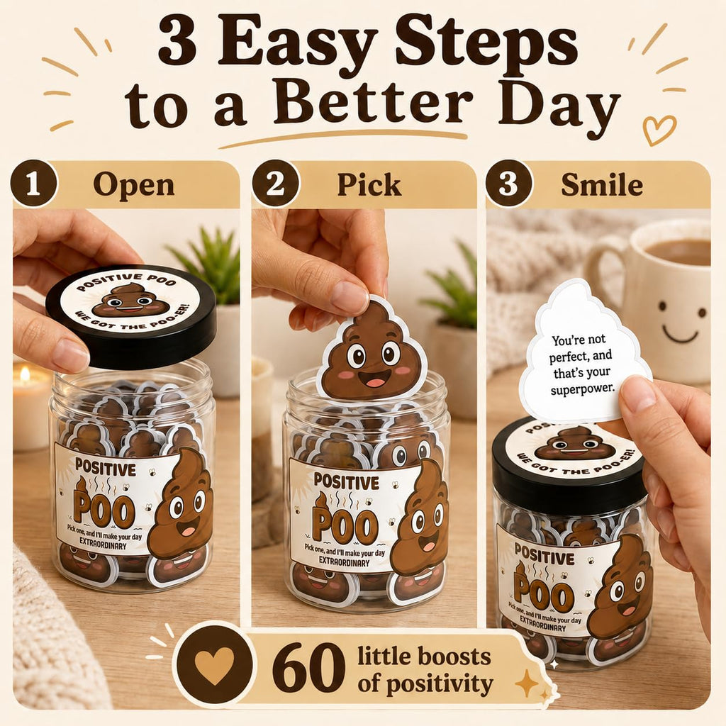 DEARMINE 60 Positive Pickle Cards Jar, Birthday Gifts for Women, Teens, Adults, Back to School Gift, White Elephant Gifts, Stocking Stuffers, Teen Girl Gifts Trendy Stuff