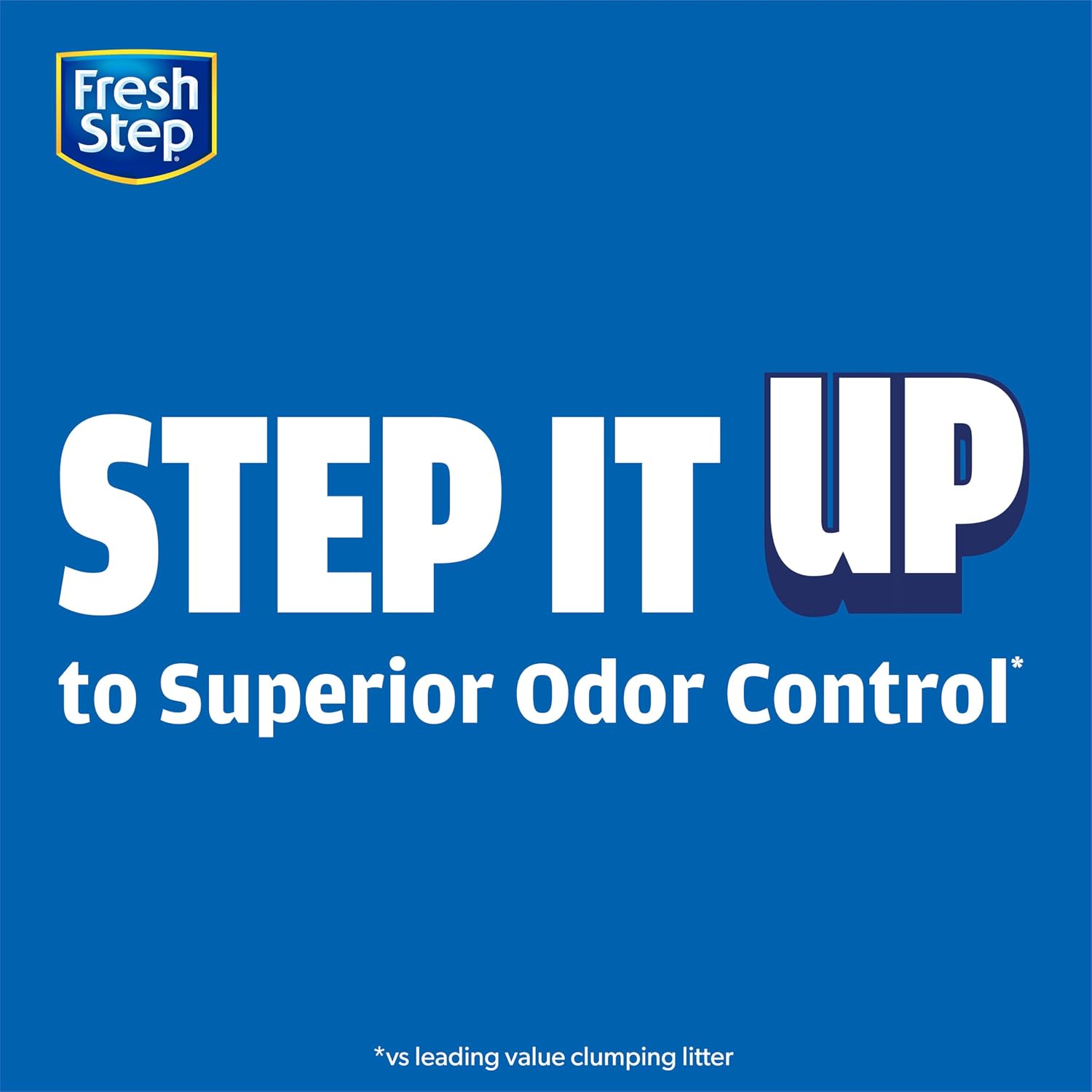 Fresh Step Advanced Odor Shield Clumping Cat Litter with Gain, 18.5 lb, 2Pk | Odor Shield with Ammonia Block Technology, Low Dust, Multi Cat, Compatible with Most Automatic Litter Boxes
