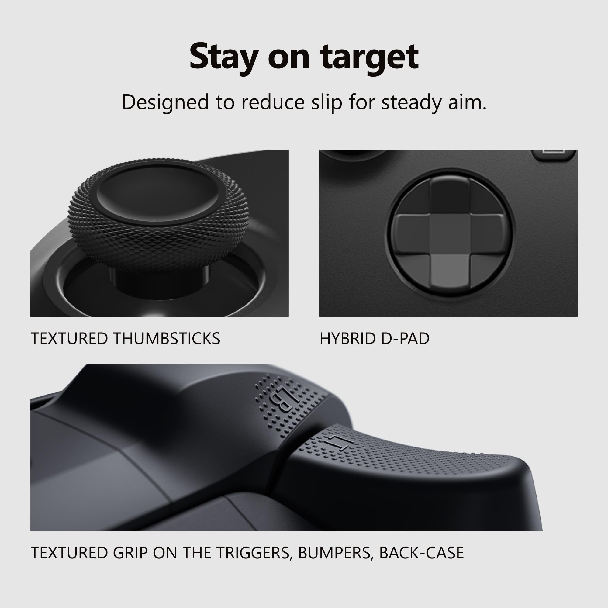 XBOX Wireless Gaming Controller | Shock Blue | Consoles, PCs, TVs, mobile, and more | Textured Grip | Wireless, Bluetooth, USB-C Connectivity