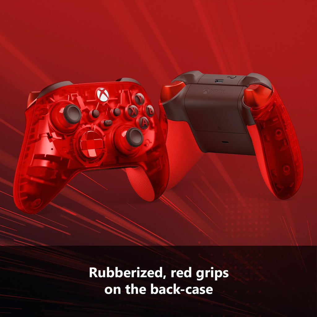 XBOX Wireless Gaming Controller | Shock Blue | Consoles, PCs, TVs, mobile, and more | Textured Grip | Wireless, Bluetooth, USB-C Connectivity