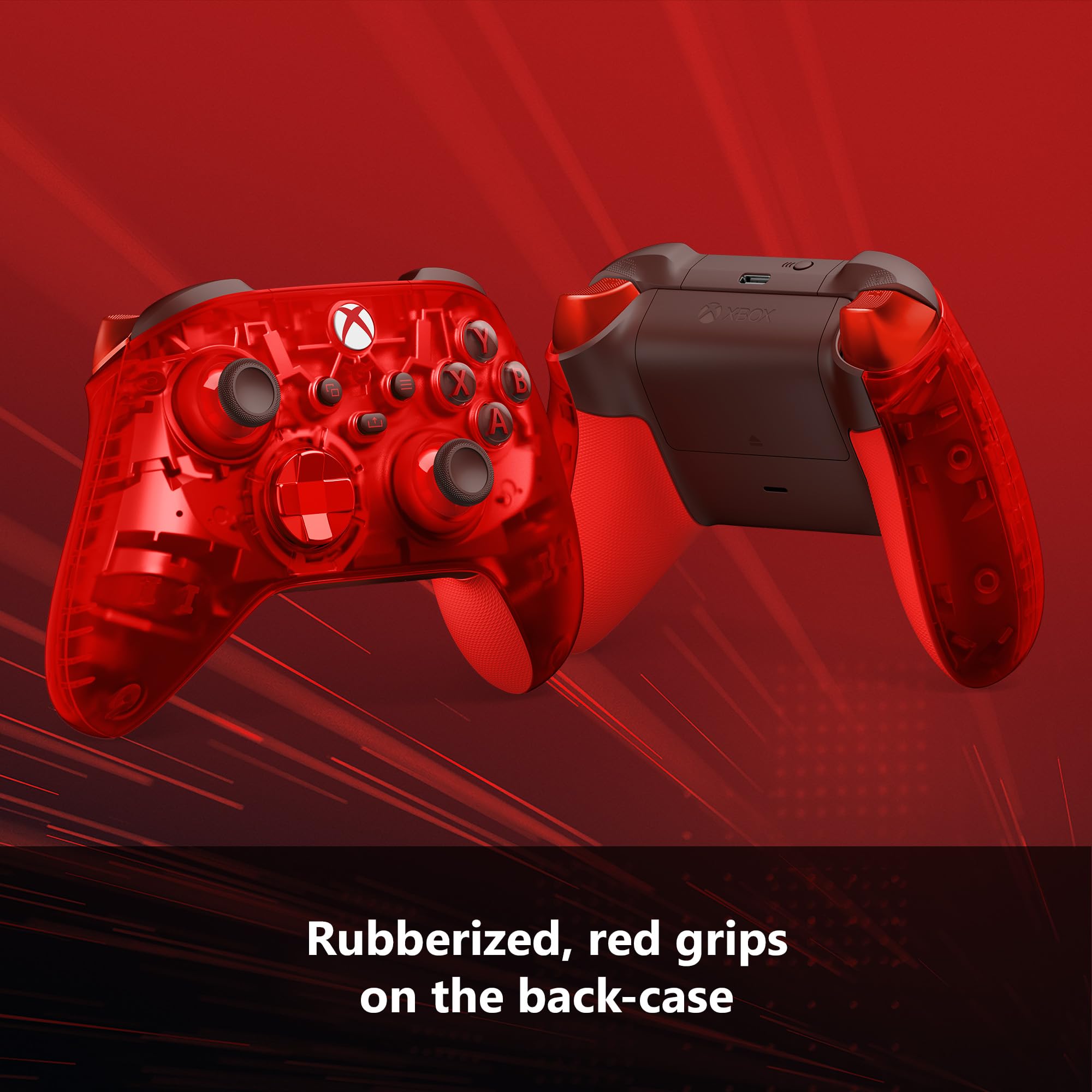 XBOX Wireless Gaming Controller | Shock Blue | Consoles, PCs, TVs, mobile, and more | Textured Grip | Wireless, Bluetooth, USB-C Connectivity