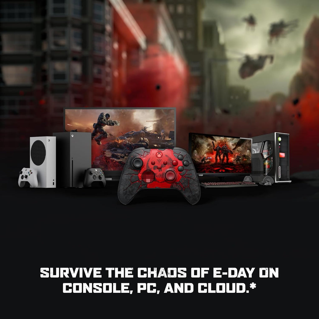 Xbox Wireless Controller – Gears of War: E-Day Limited Edition Series X|S, One, PCs, TVs, mobile, and more